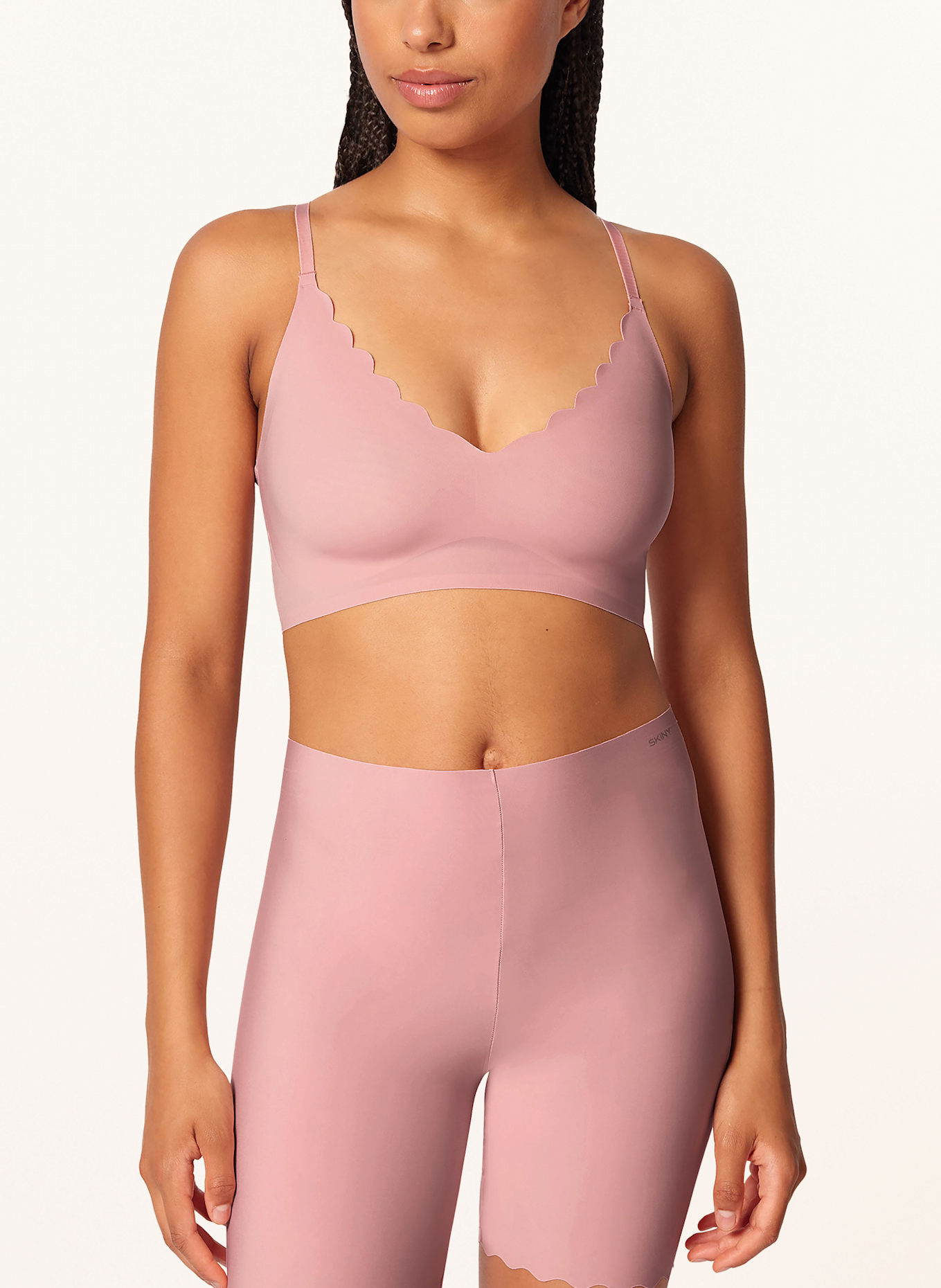 Skiny Bustier EVERY DAY IN MICRO ESSENTIALS: ROSE