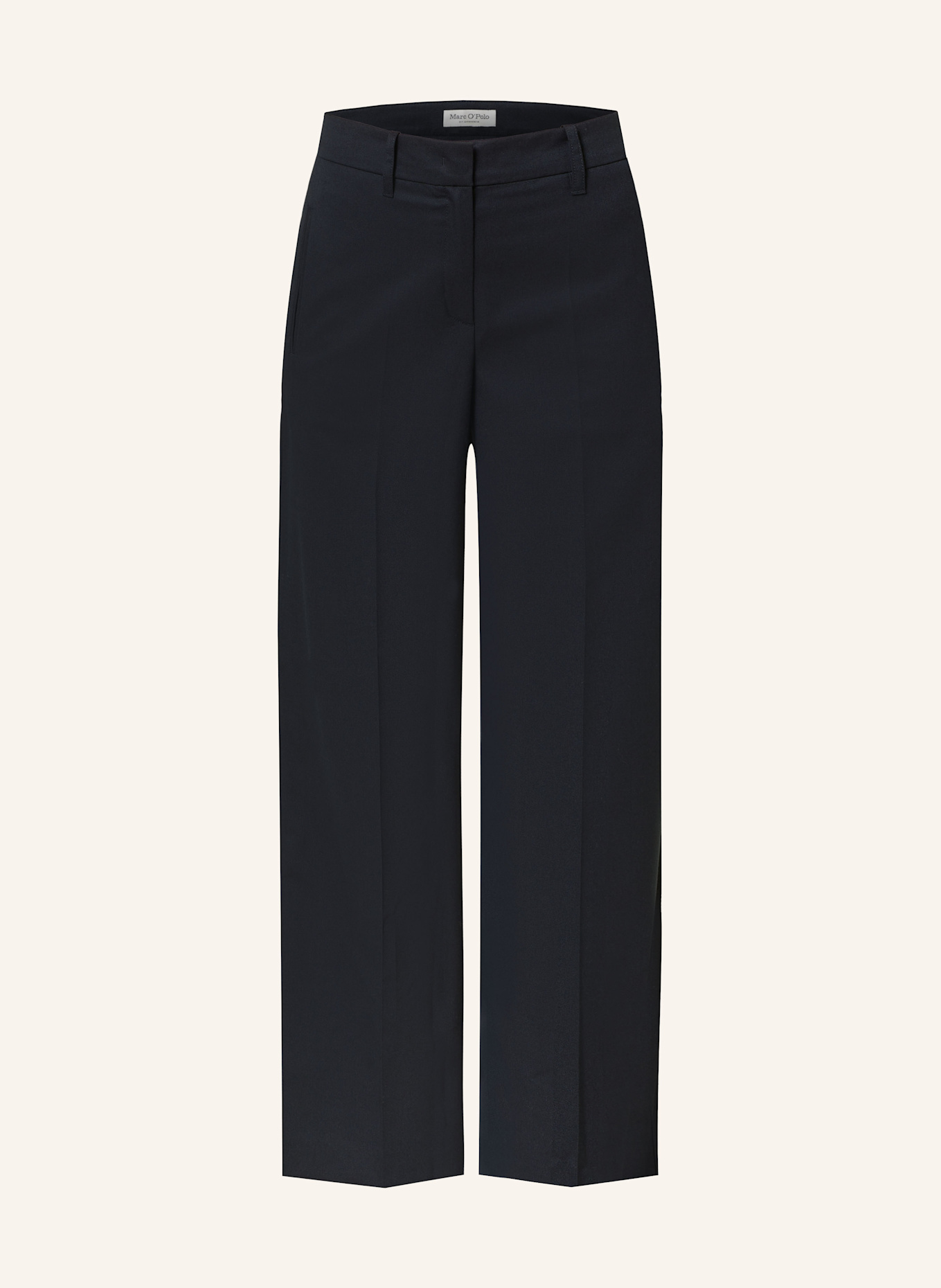 Marc O'Polo Trousers: DARK BLUE