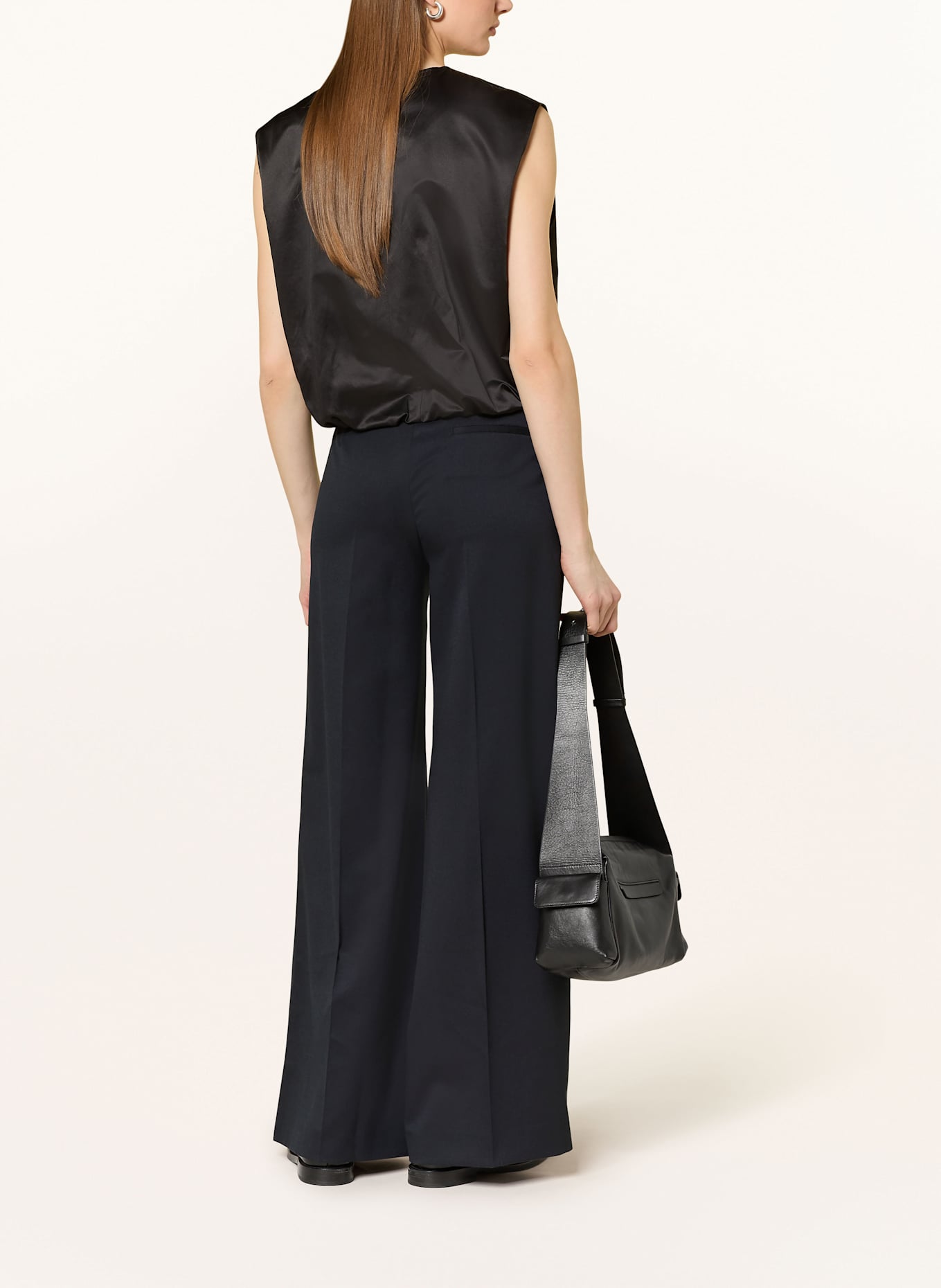 Marc O'Polo Trousers: DARK BLUE