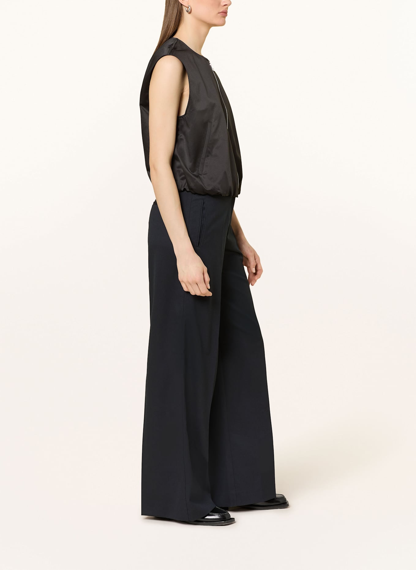 Marc O'Polo Trousers: DARK BLUE
