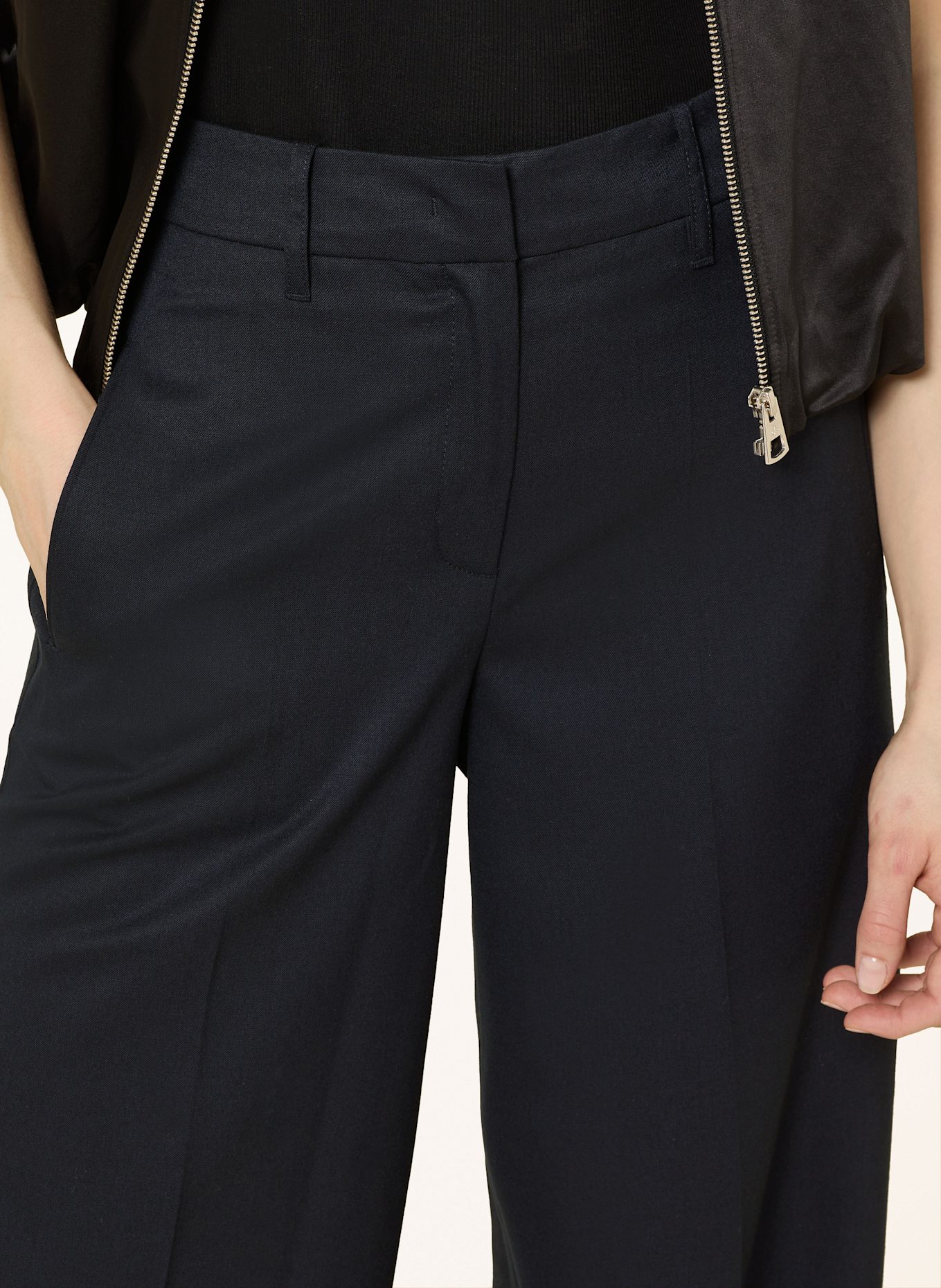 Marc O'Polo Trousers: DARK BLUE