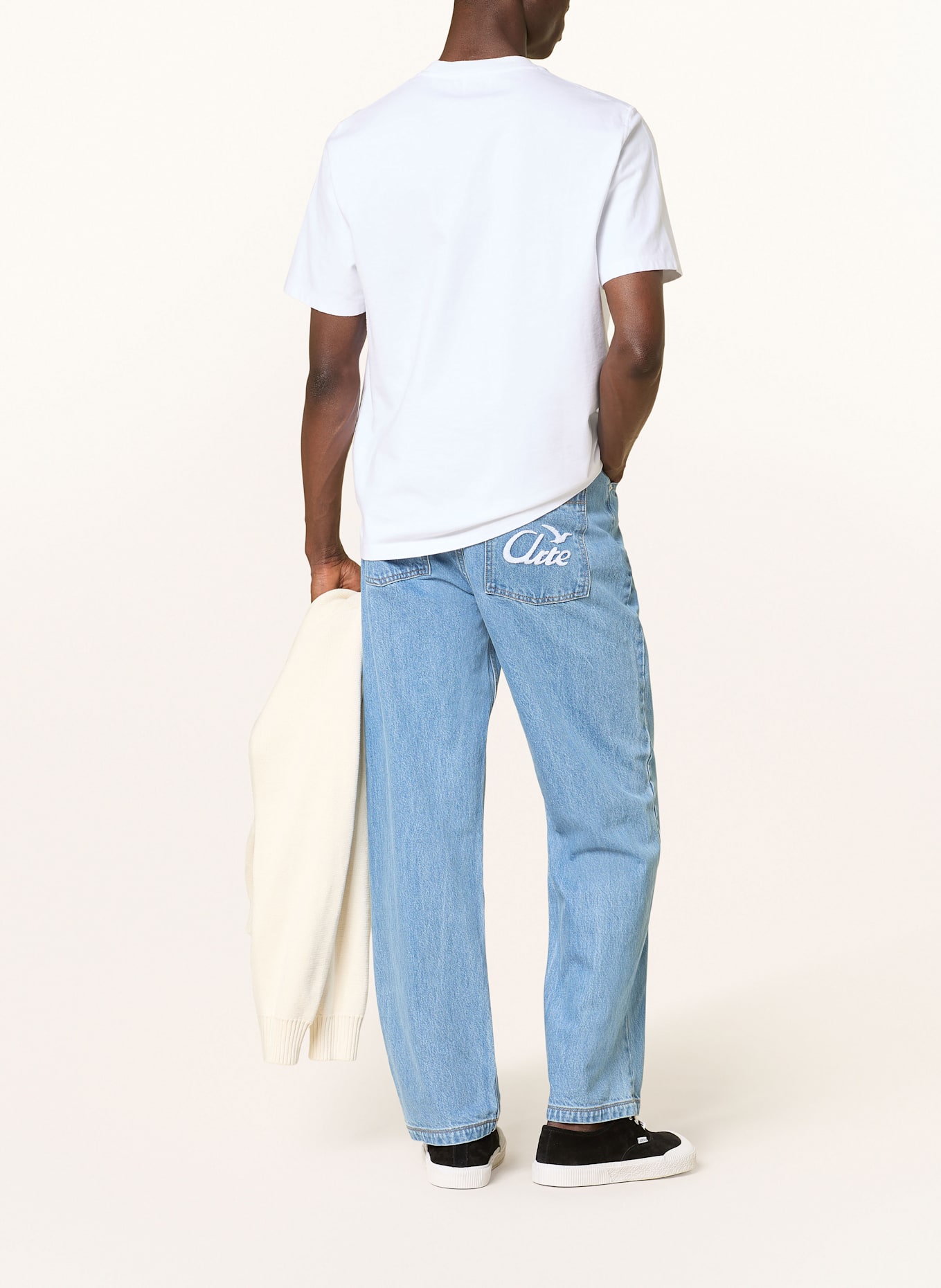 Arte Antwerp Džíny Regular Fit: BLEACH