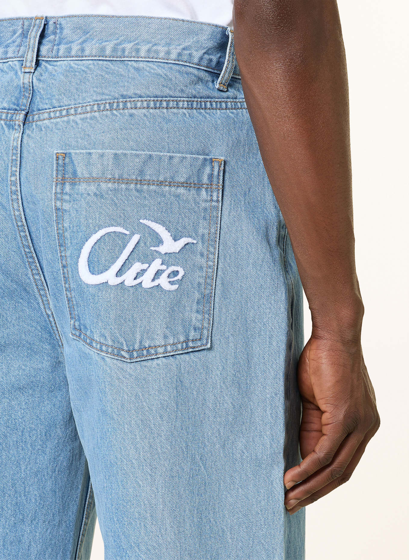 Arte Antwerp Džíny Regular Fit: BLEACH