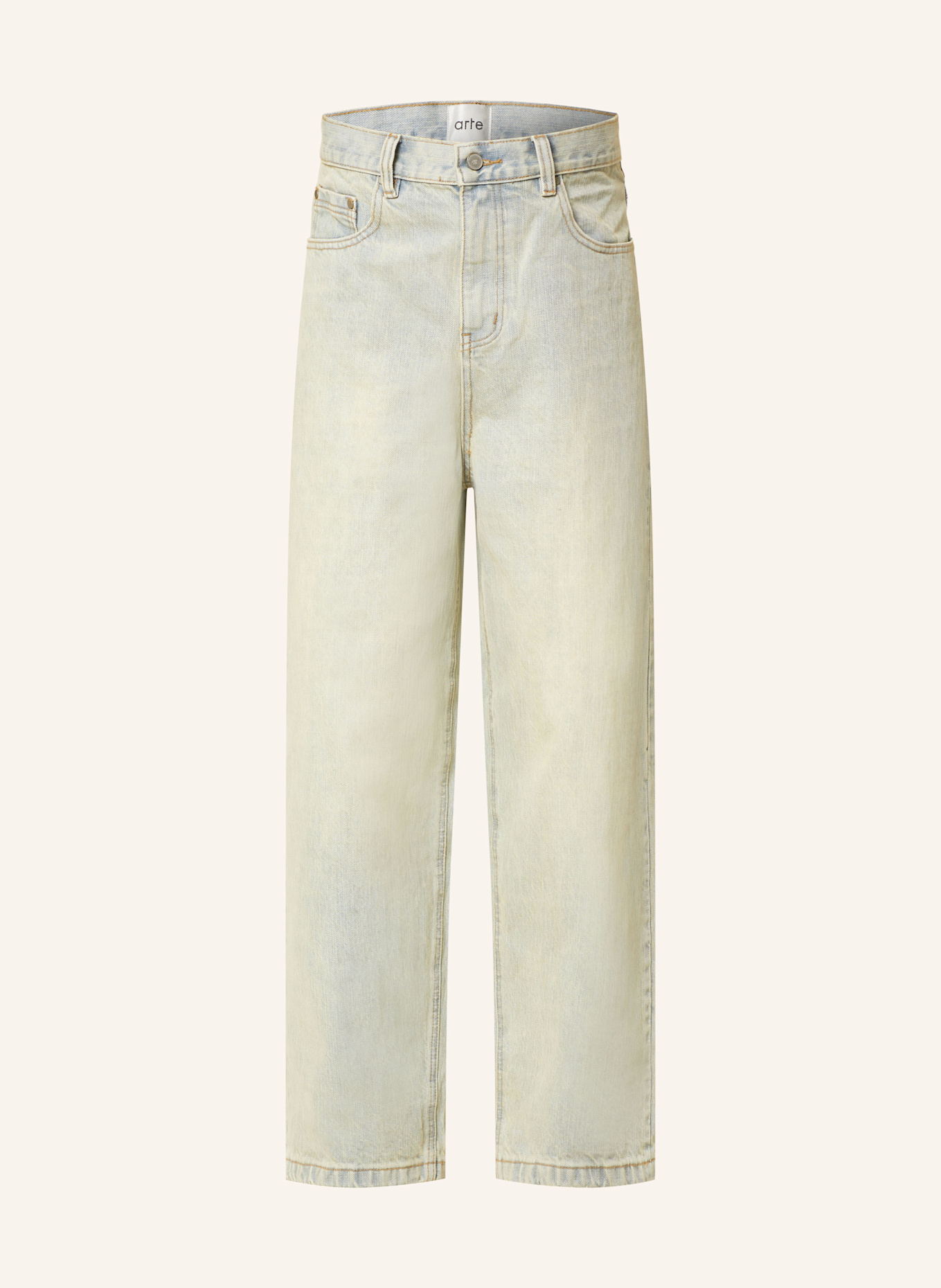 Arte Antwerp Jeans Relaxed Baggy Fit: Dirty wash