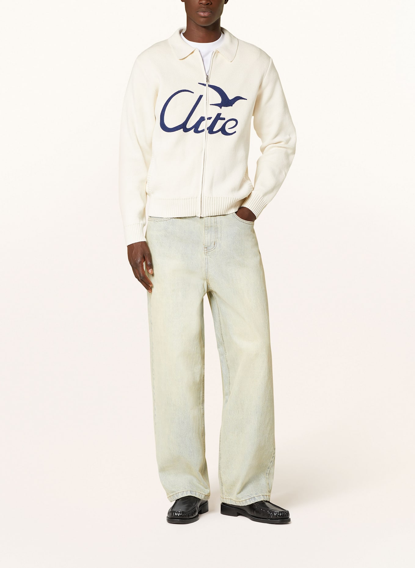 Arte Antwerp Jeans Relaxed Baggy Fit: Dirty wash