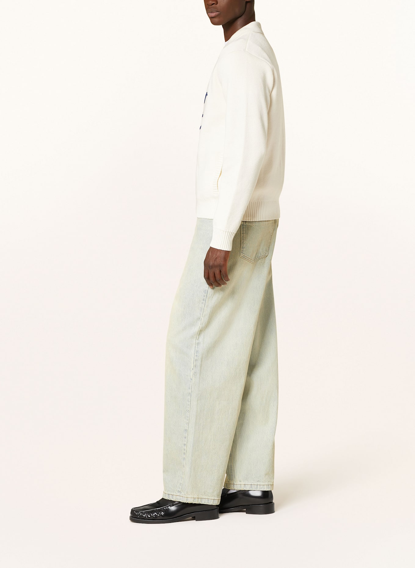 Arte Antwerp Jeans Relaxed Baggy Fit: Dirty wash