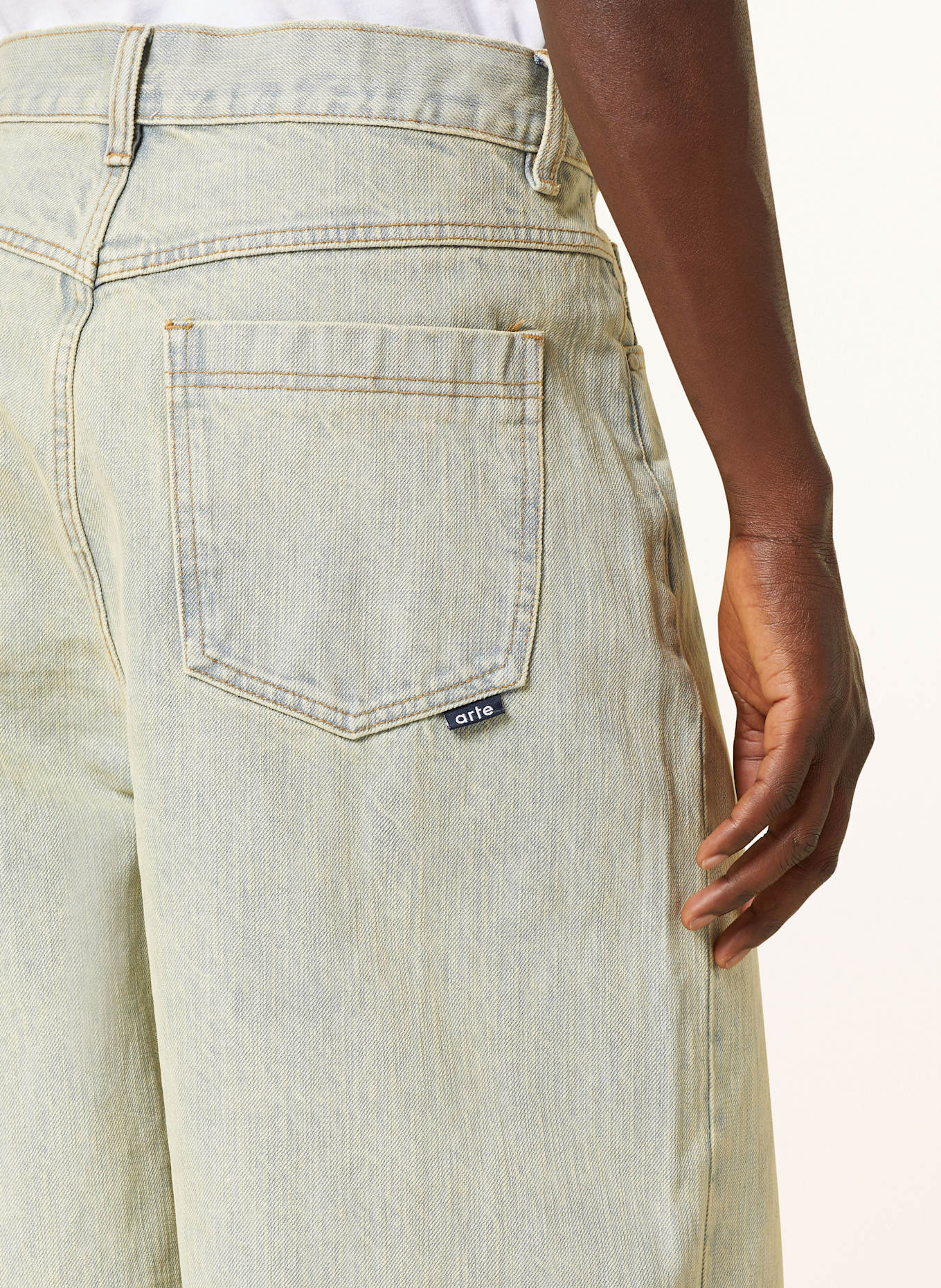 Arte Antwerp Jeans Relaxed Baggy Fit: Dirty wash