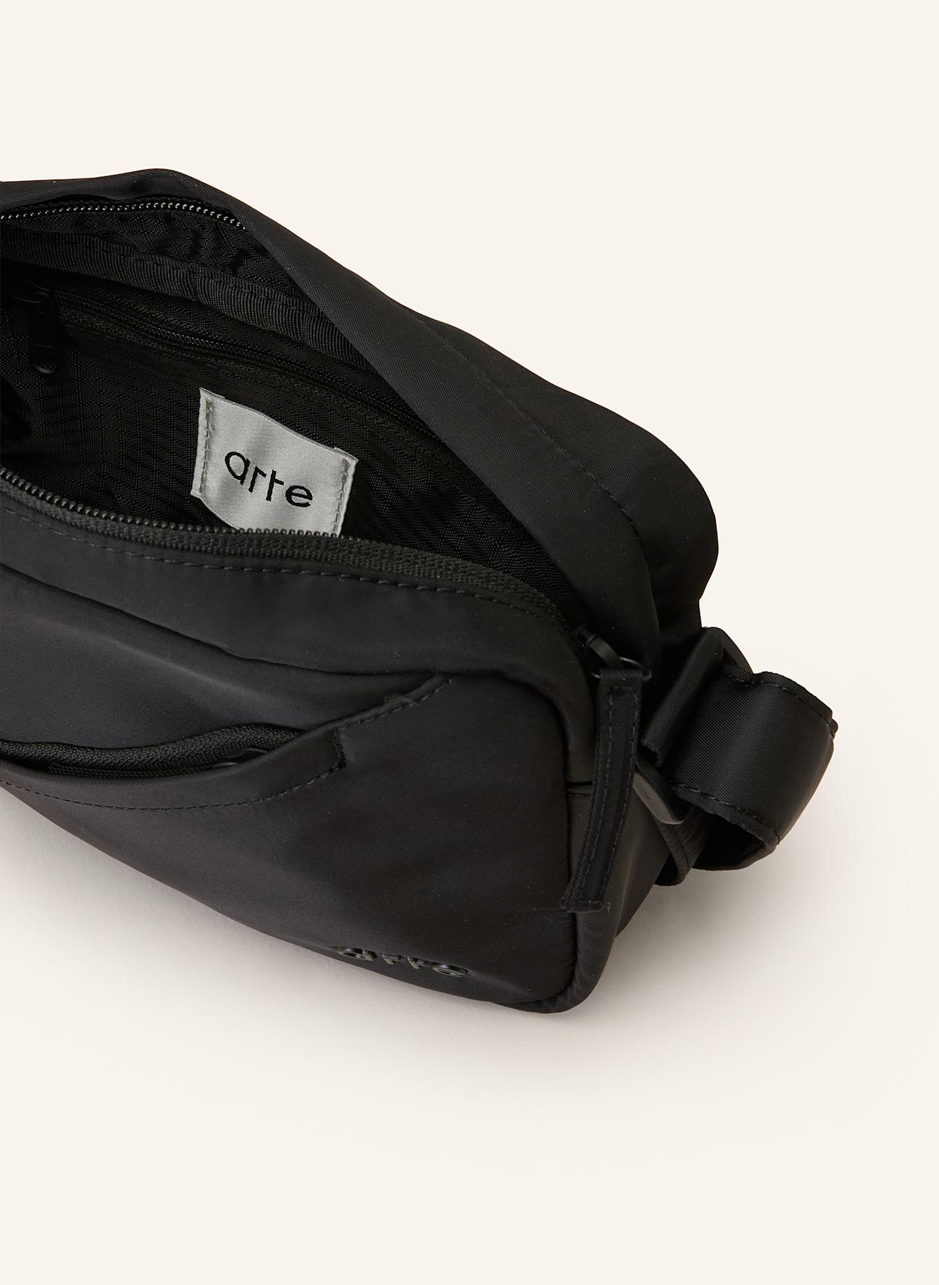 Arte Antwerp Umhängetasche: SCHWARZ
