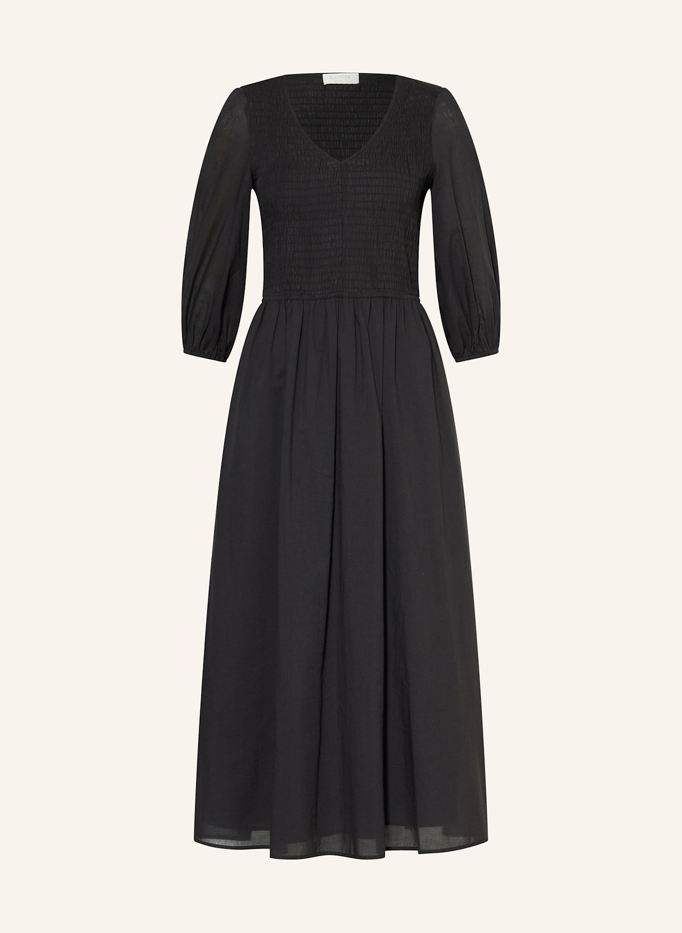 CATNOIR Kleid: SCHWARZ