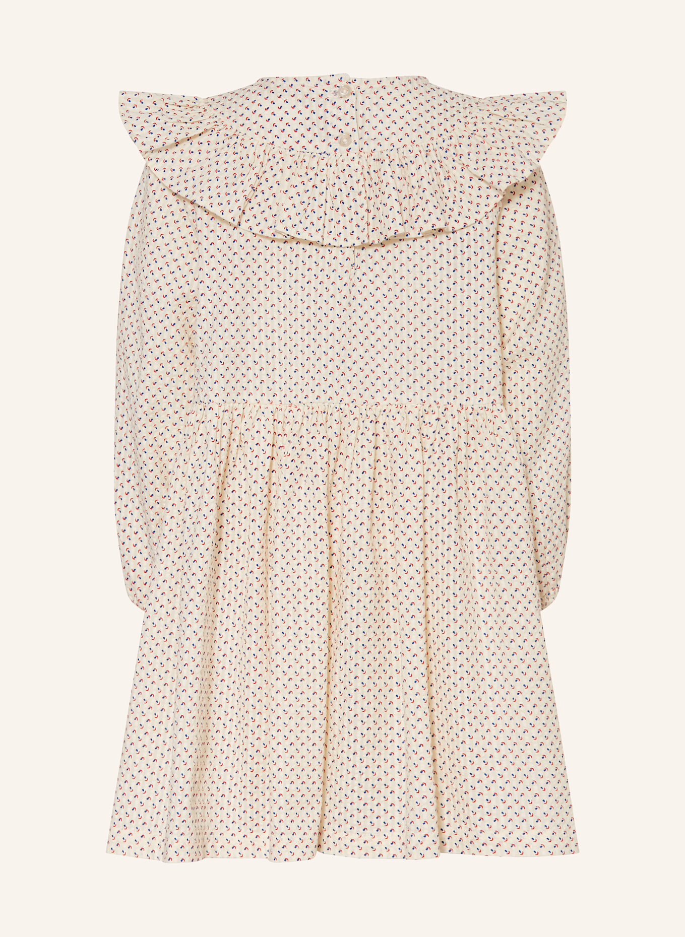 MarMar Kleid DALIJANA mit Rüschen: ECRU