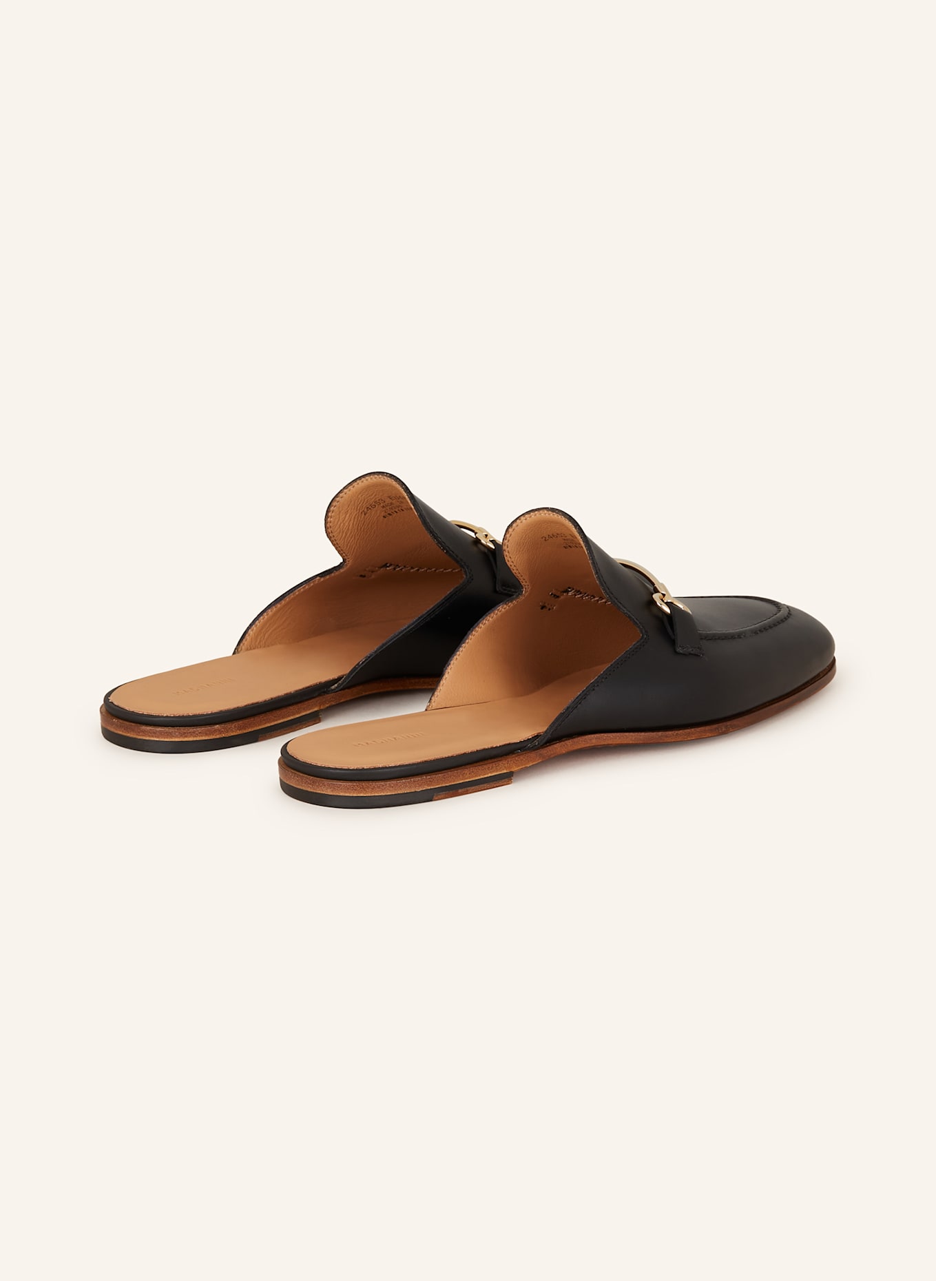 MAGNANNI Klapki typu mules: CZARNY