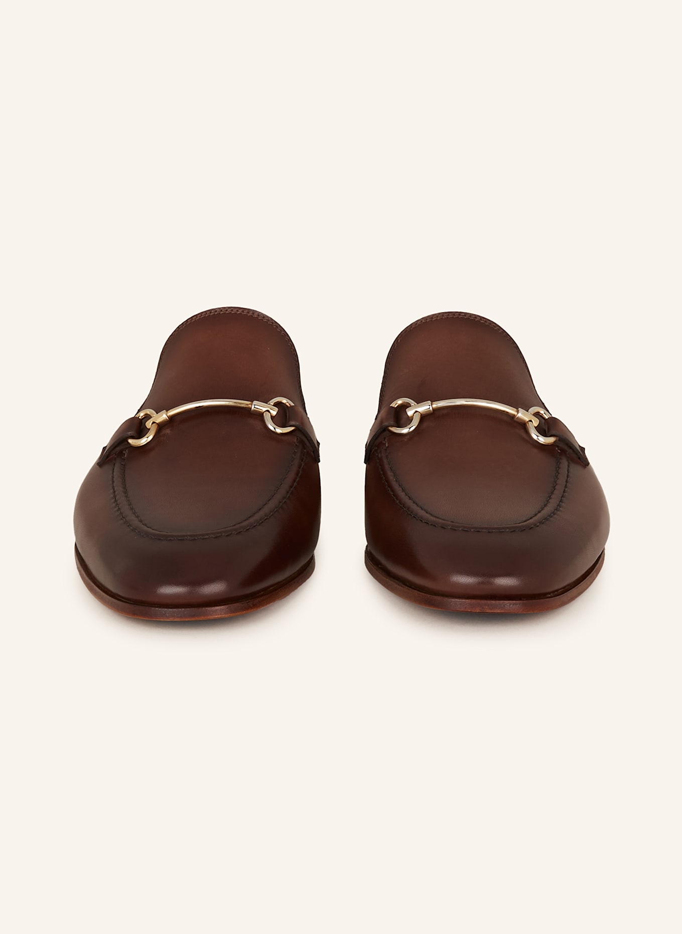 MAGNANNI Mules: DUNKELBRAUN