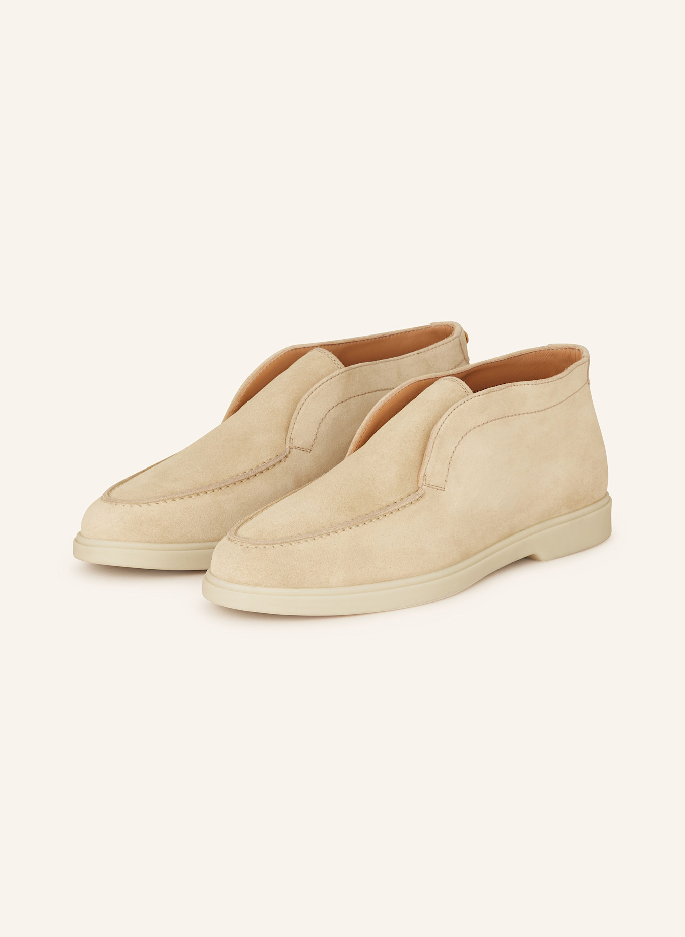 MAGNANNI Slip-ons: CAMEL