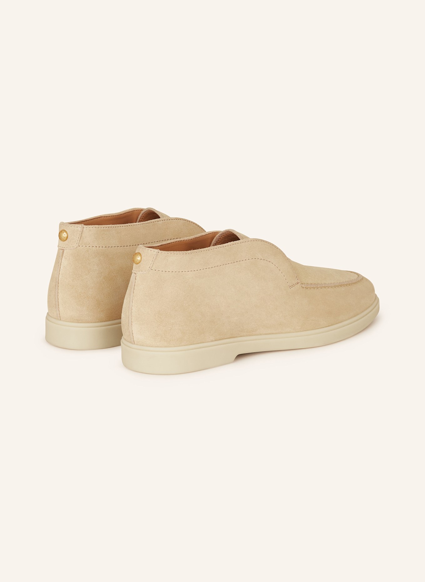 MAGNANNI Slip-ons: CAMEL