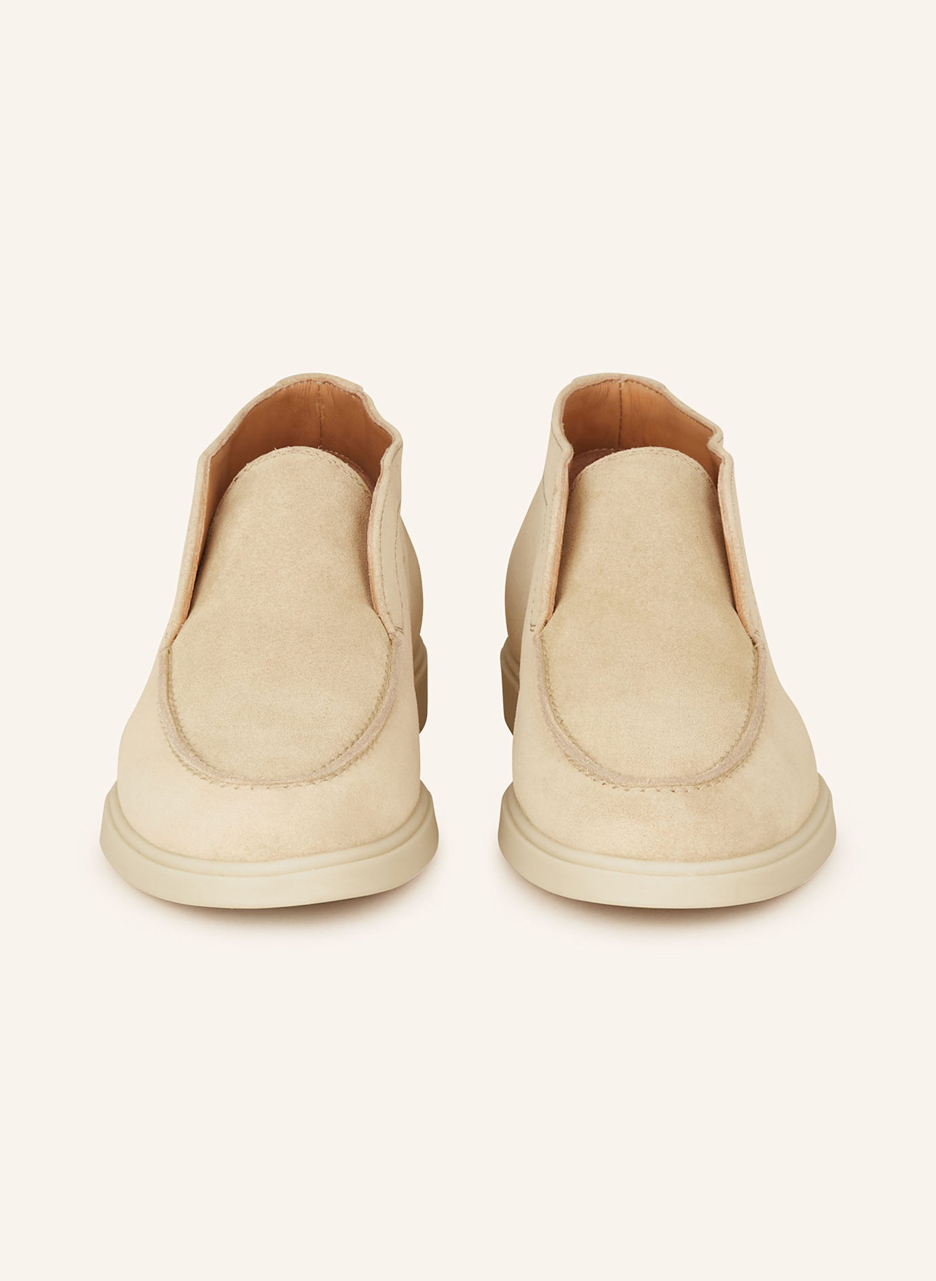MAGNANNI Slip-ons: CAMEL