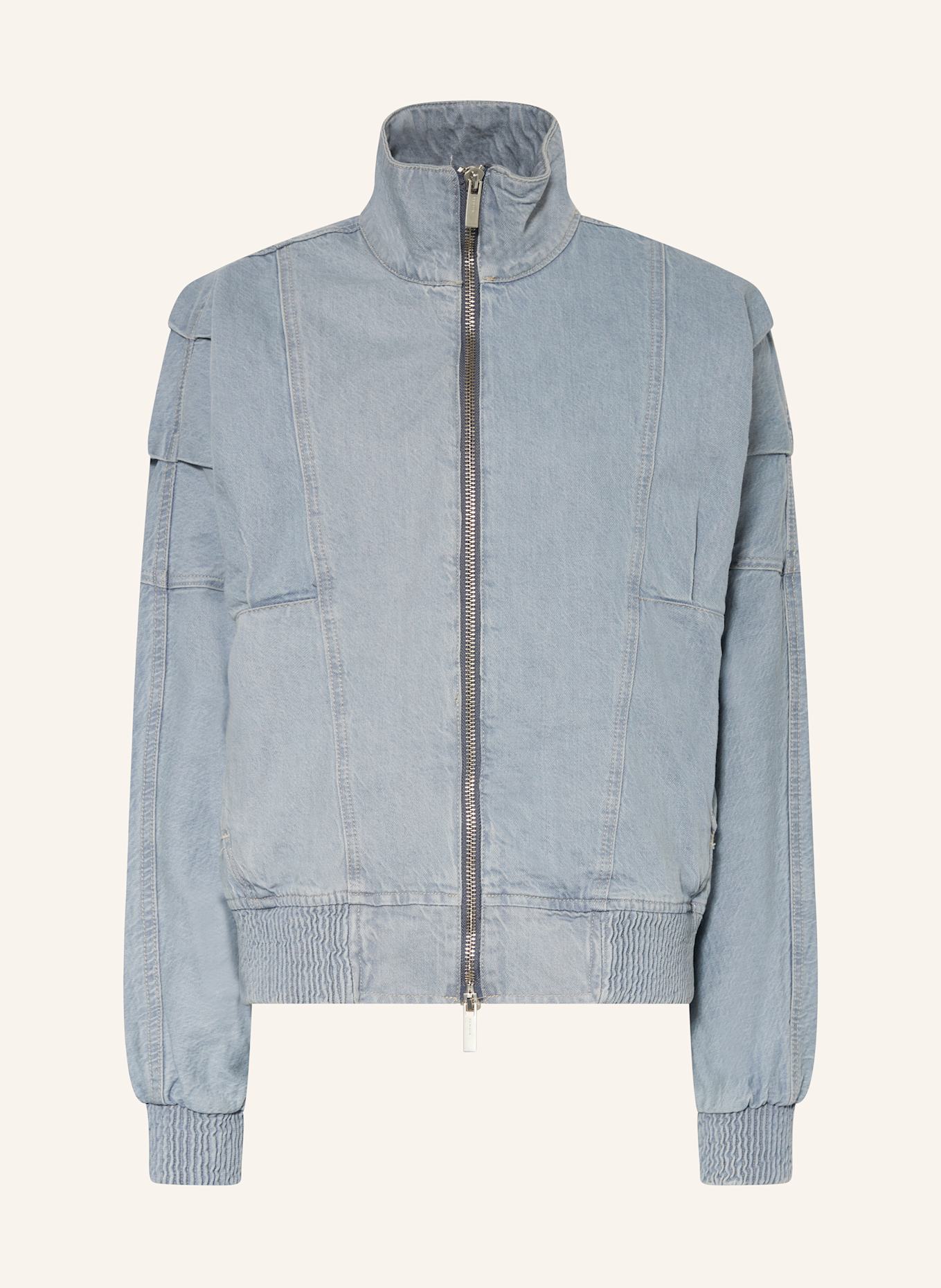 REMAIN Denim jacket: 3052 Subdued Blue