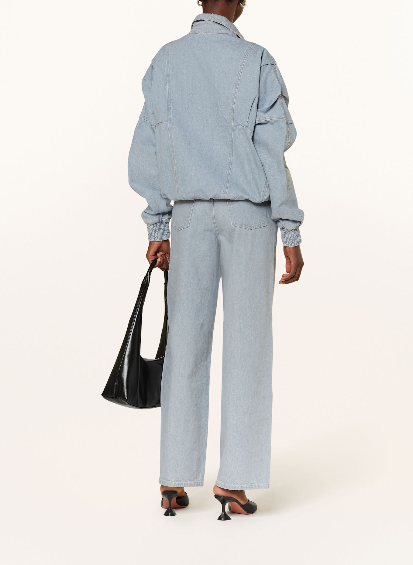 REMAIN Denim jacket: 3052 Subdued Blue