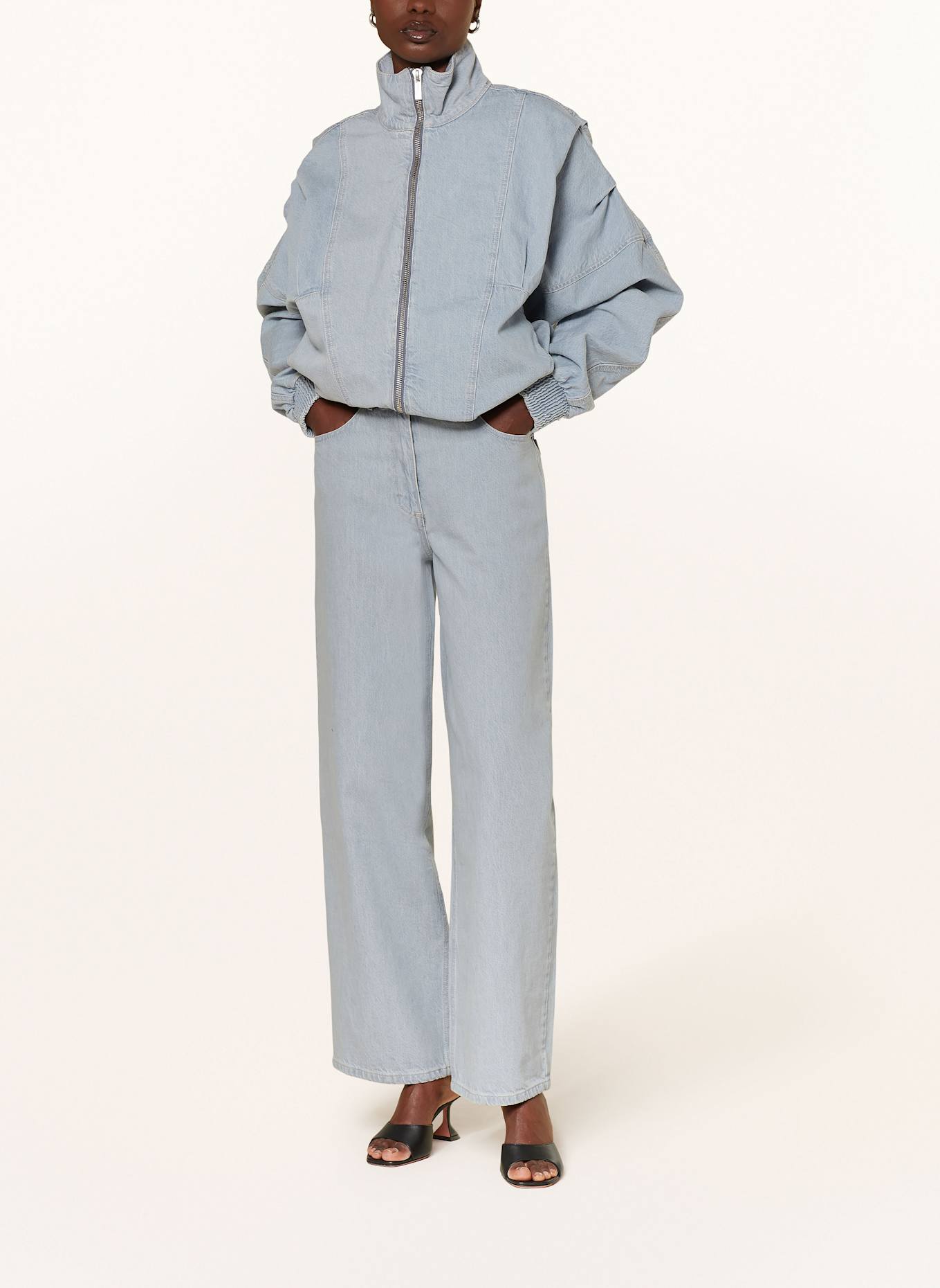 REMAIN COCOON jeans: 3052 Subdued Blue