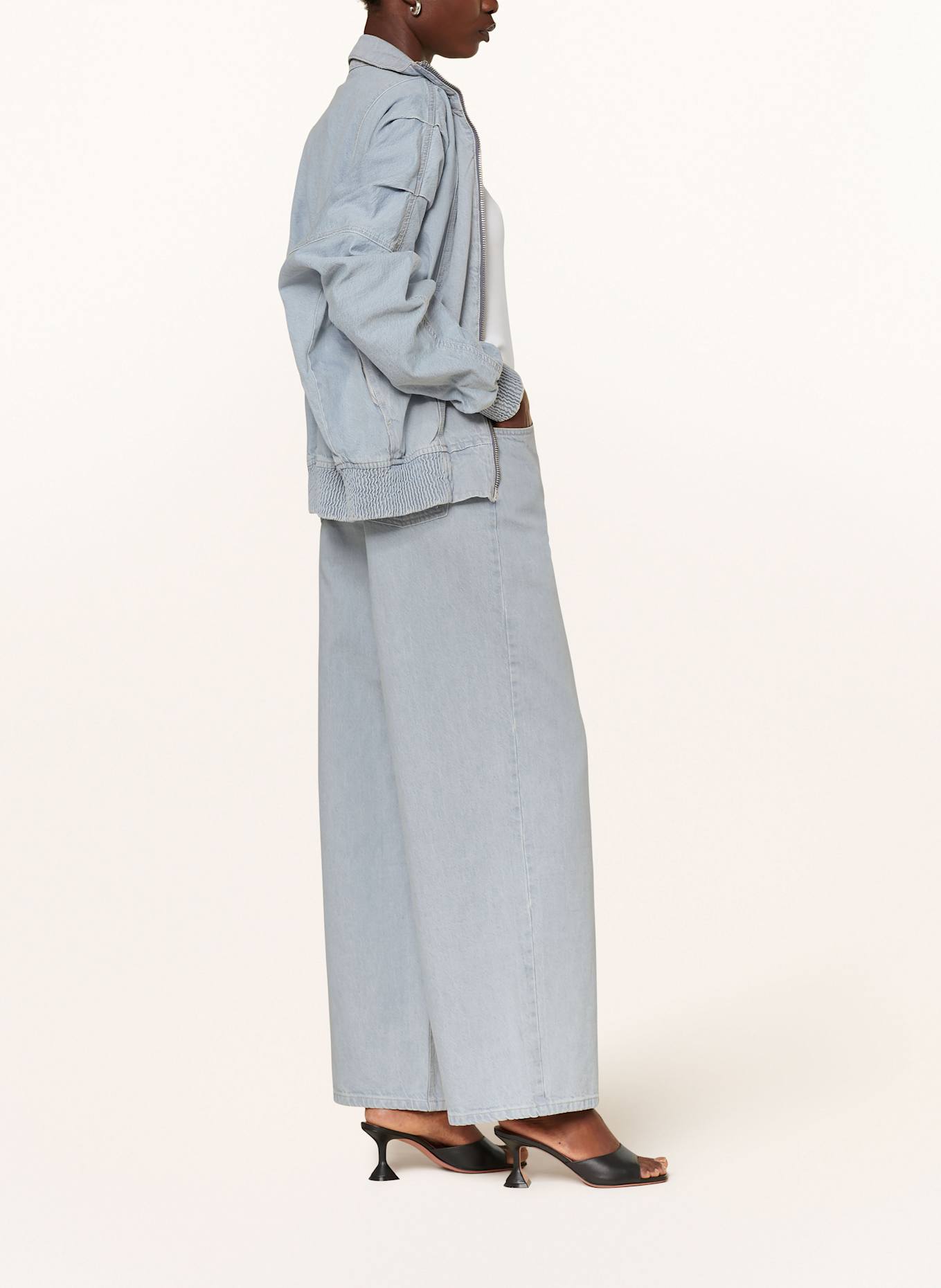 REMAIN COCOON jeans: 3052 Subdued Blue