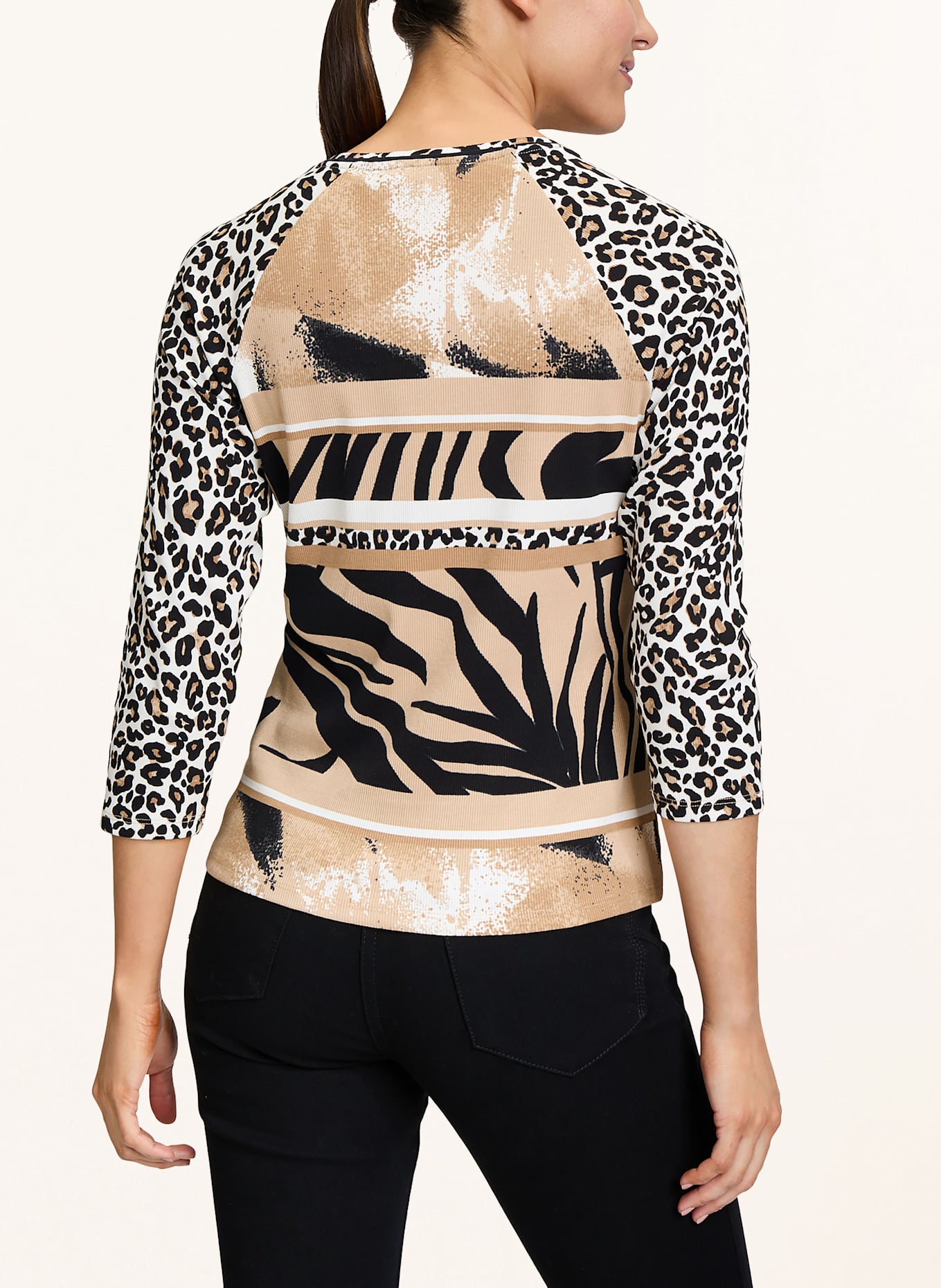 Betty Barclay Jacke: HELLBRAUN / SCHWARZ