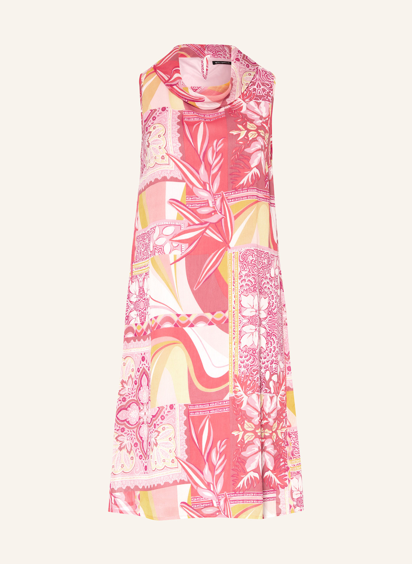 Betty Barclay Kleid: ROSÉ / GELB / FUCHSIA