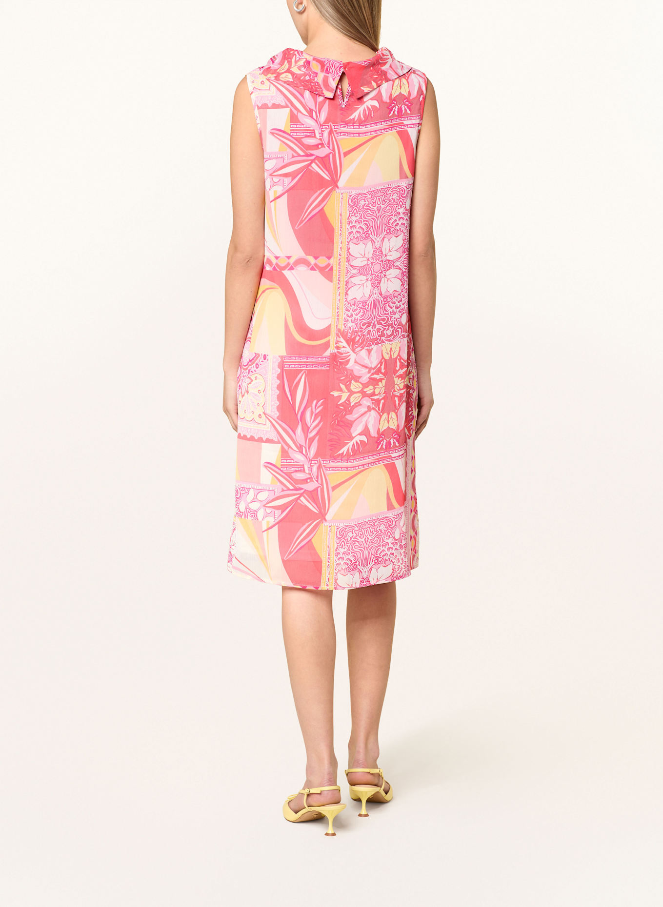 Betty Barclay Kleid: ROSÉ / GELB / FUCHSIA