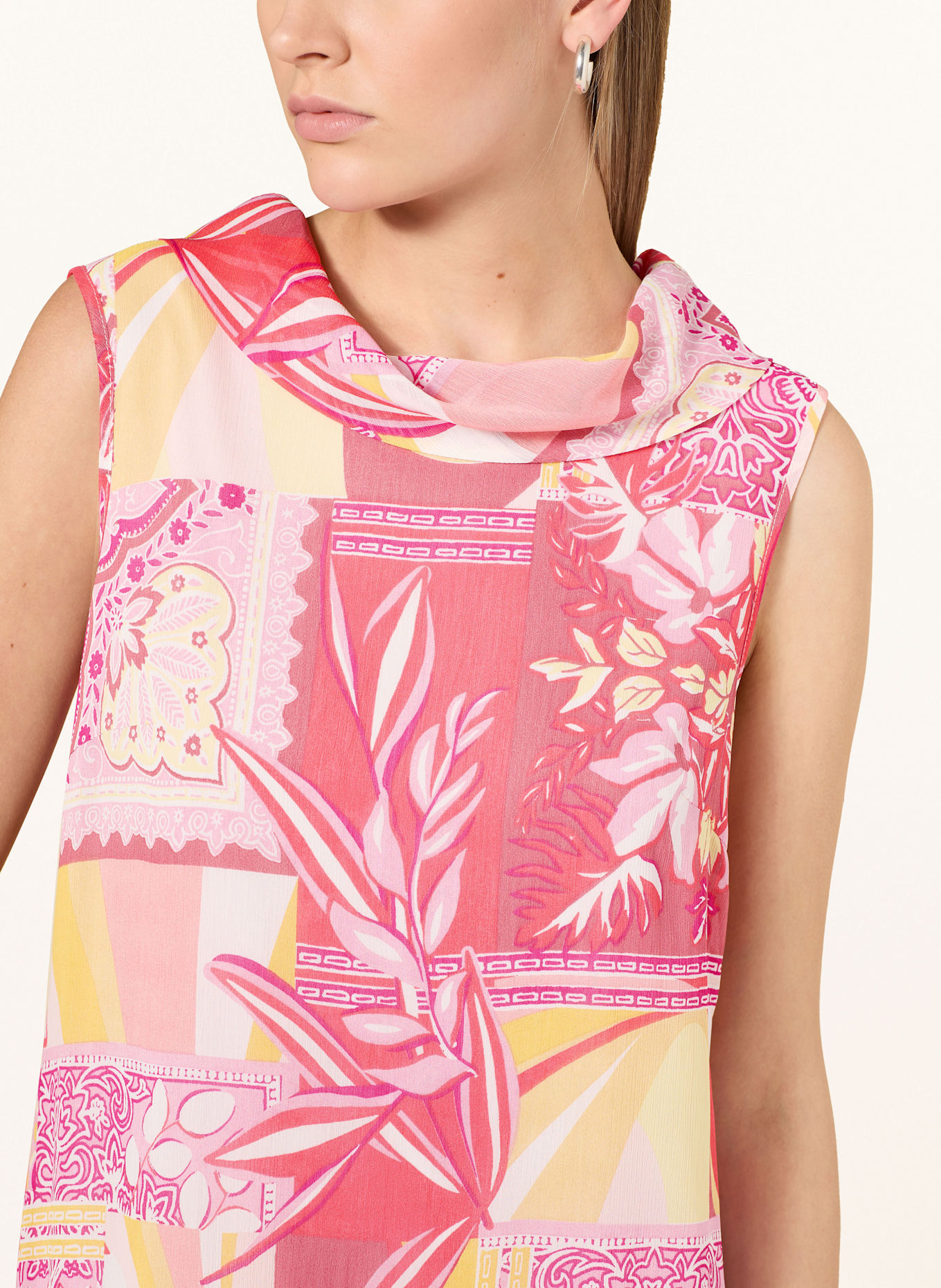 Betty Barclay Kleid: ROSÉ / GELB / FUCHSIA