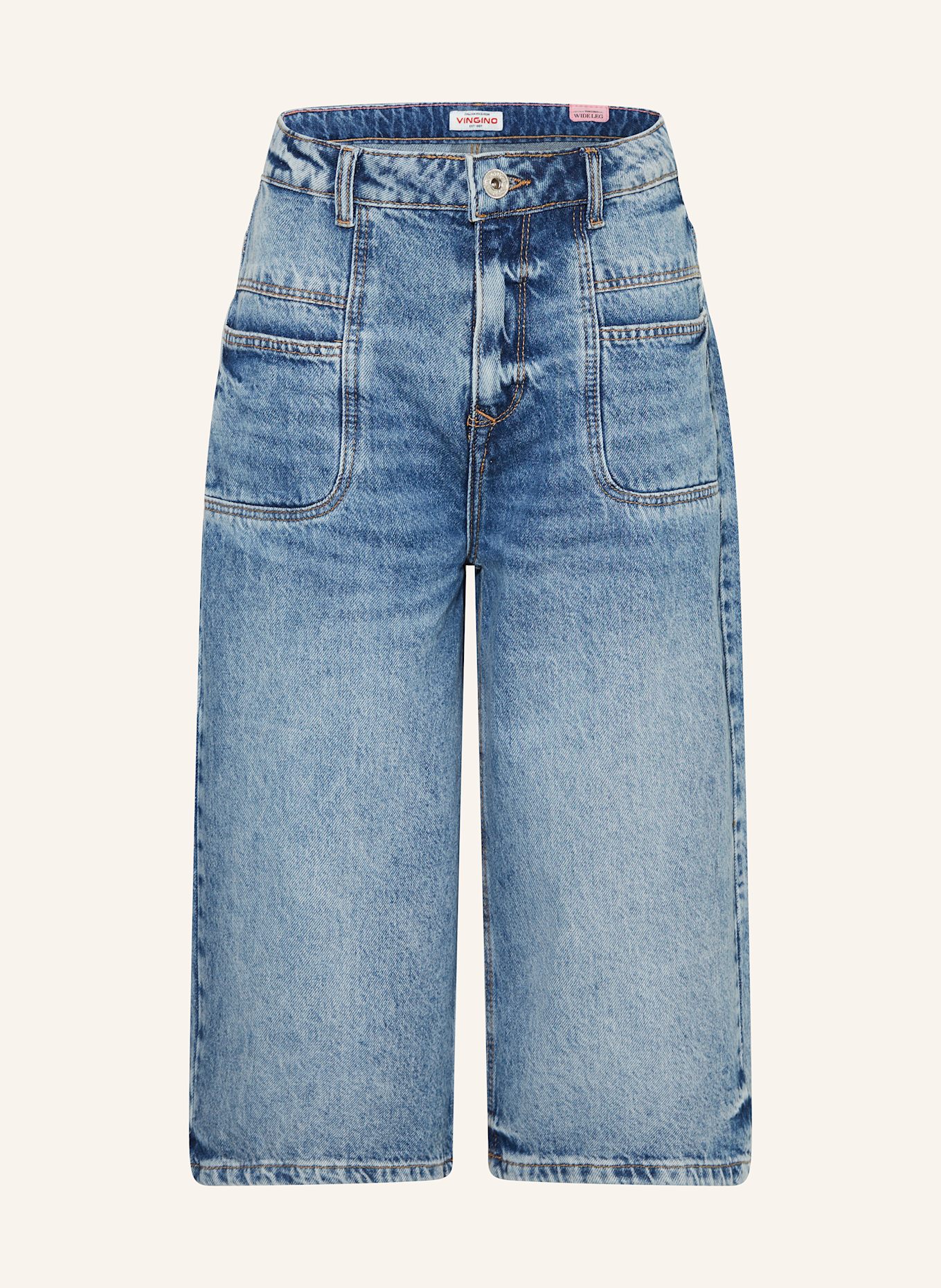 VINGINO Džínové šortky DREW: 154 blue vintage
