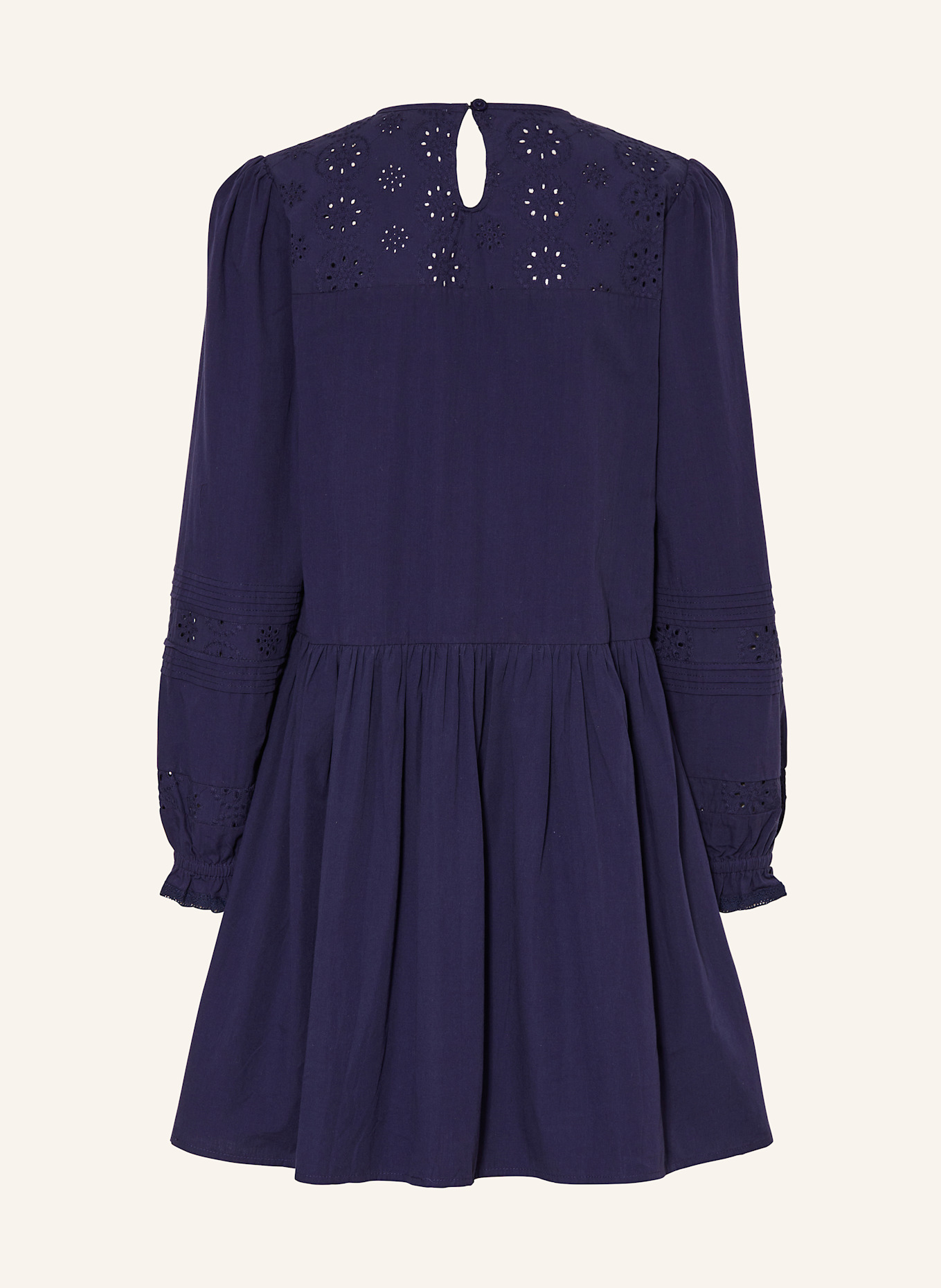 VINGINO Kleid PAROLA mit Spitze: DUNKELBLAU
