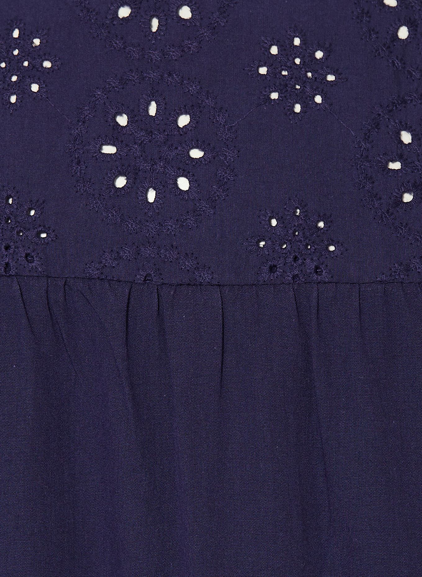 VINGINO Kleid PAROLA mit Spitze: DUNKELBLAU