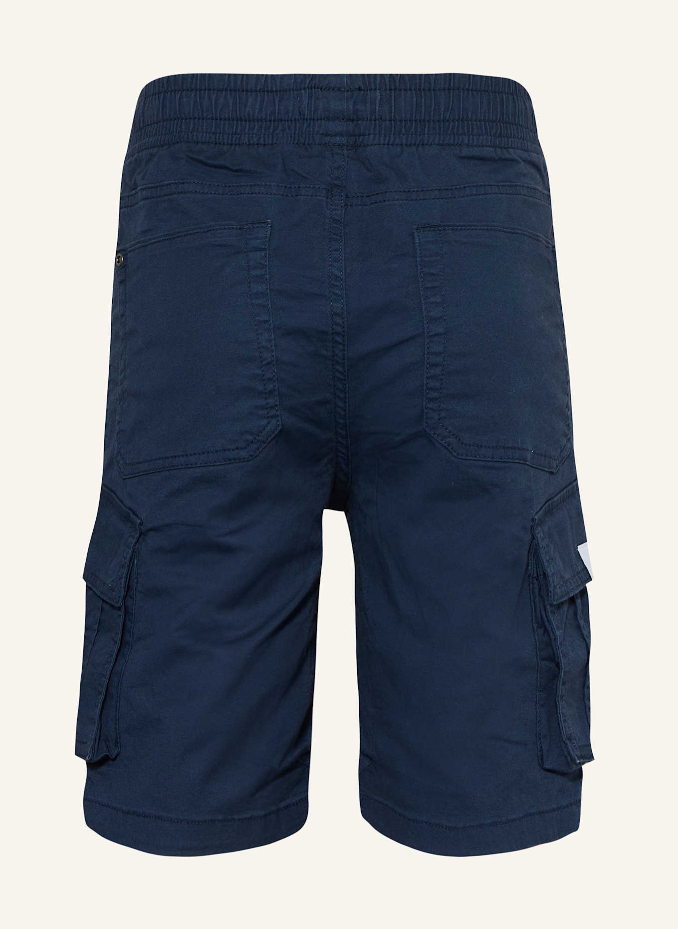 VINGINO Cargo šortky CLIFF: TMAVĚ MODRÁ