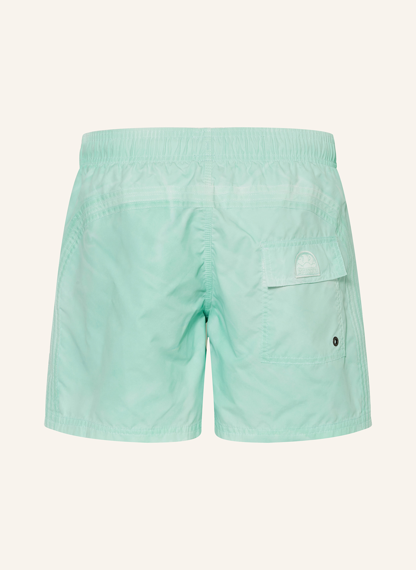 SUNDEK Badeshorts: TÜRKIS
