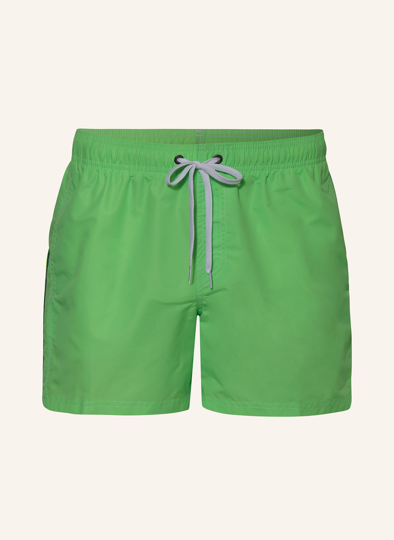 SUNDEK Badeshorts: NEONGRÜN