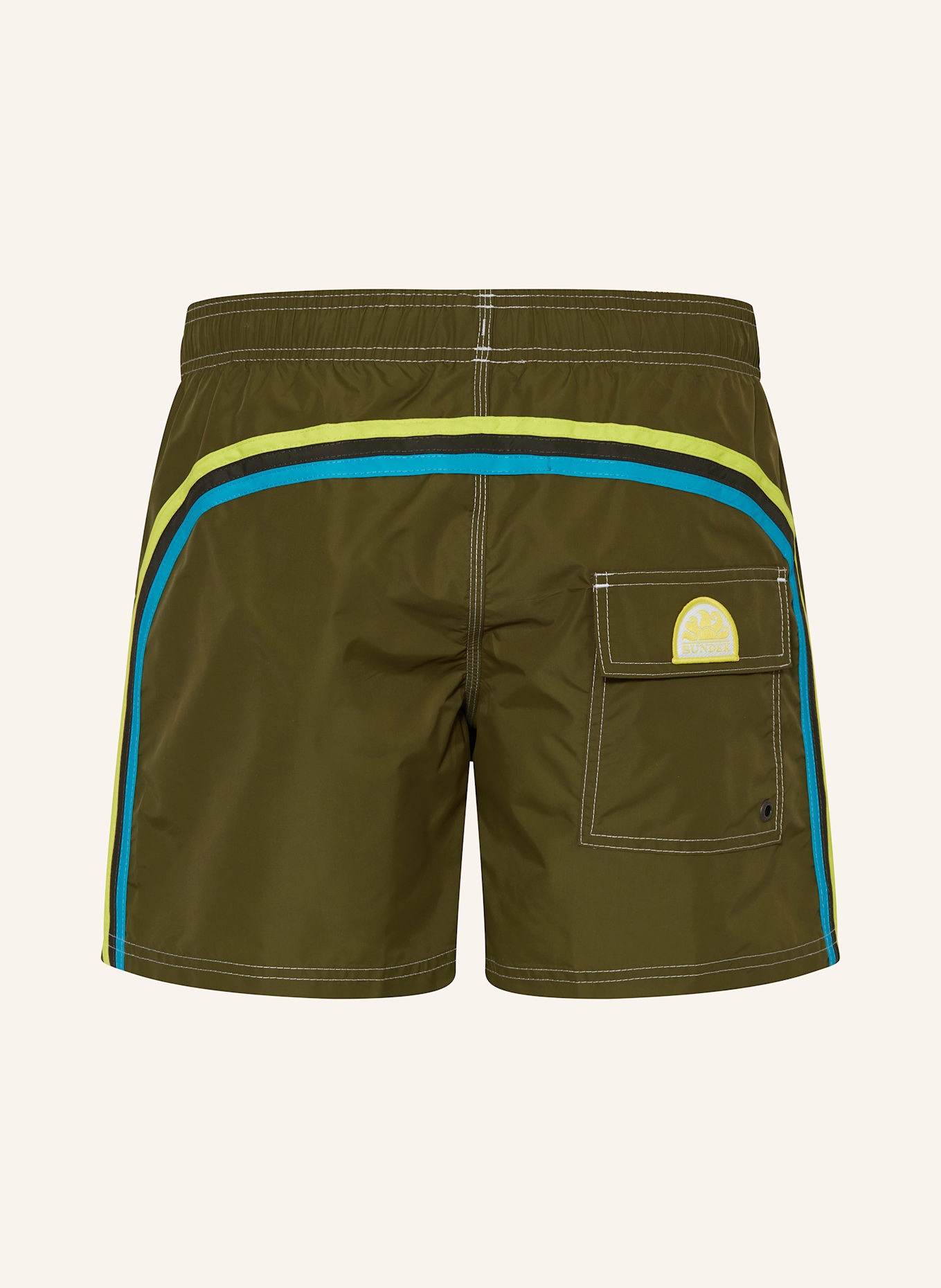 SUNDEK Badeshorts: OLIV