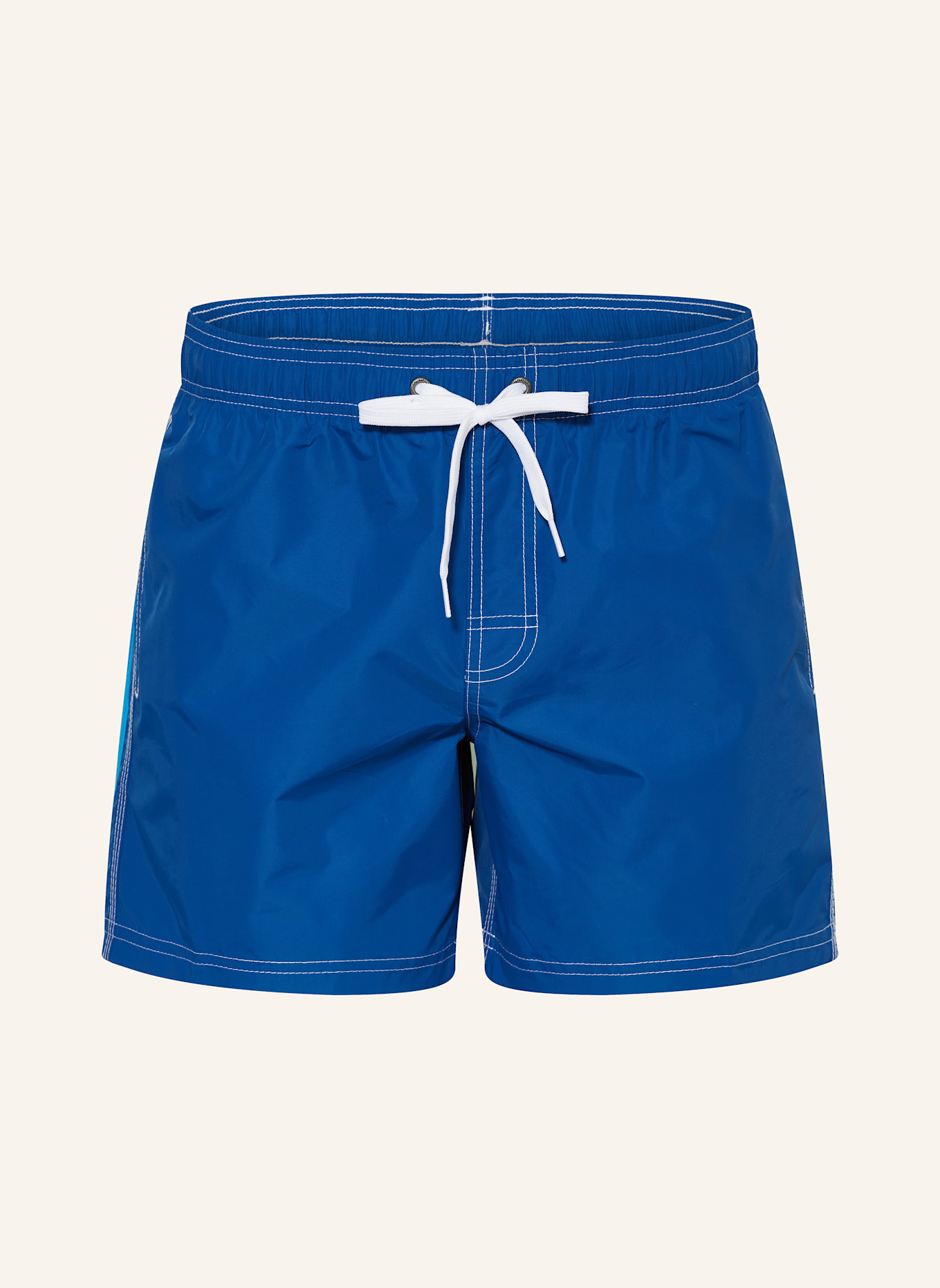 SUNDEK Badeshorts: BLAU