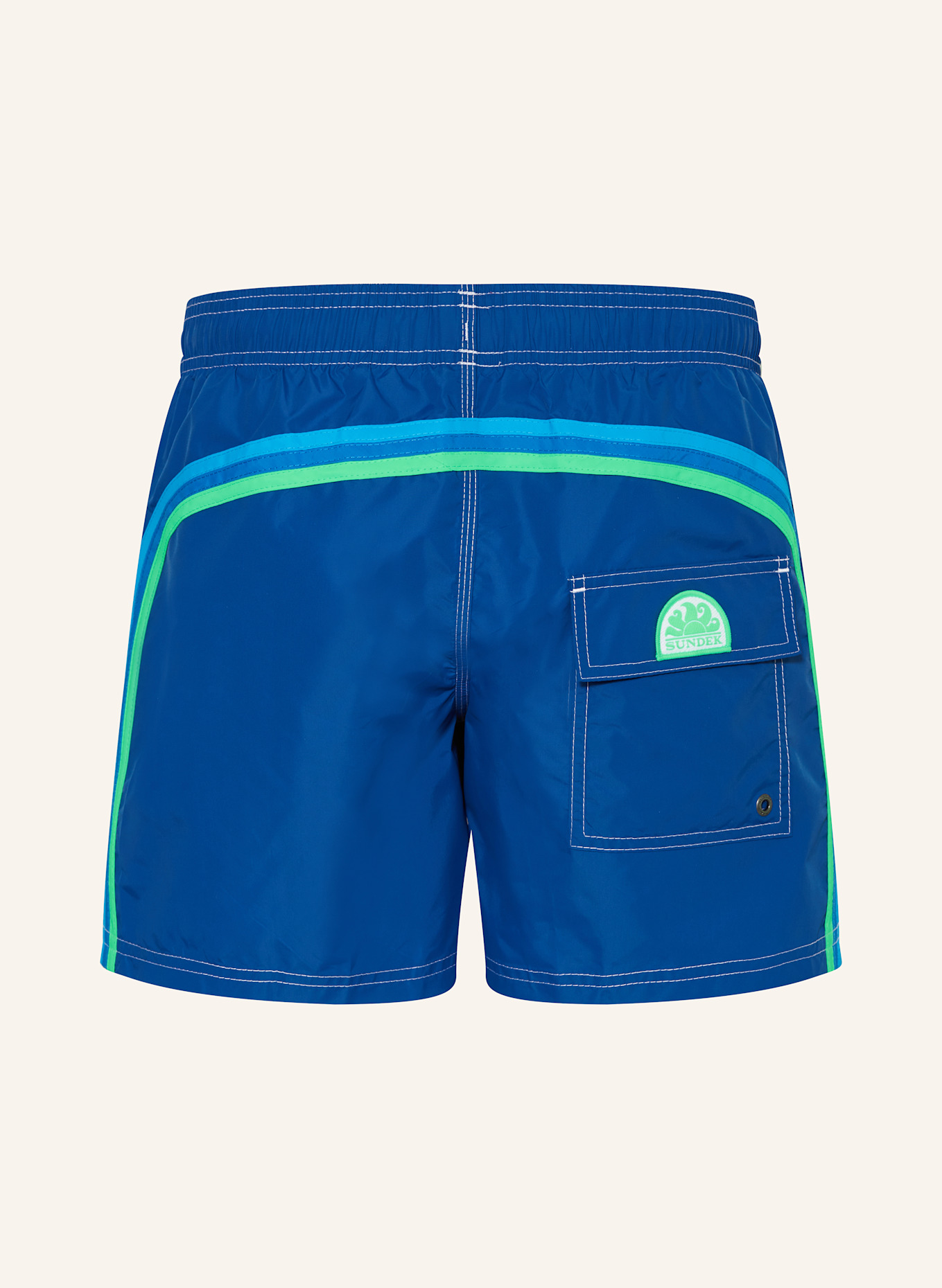 SUNDEK Badeshorts: BLAU