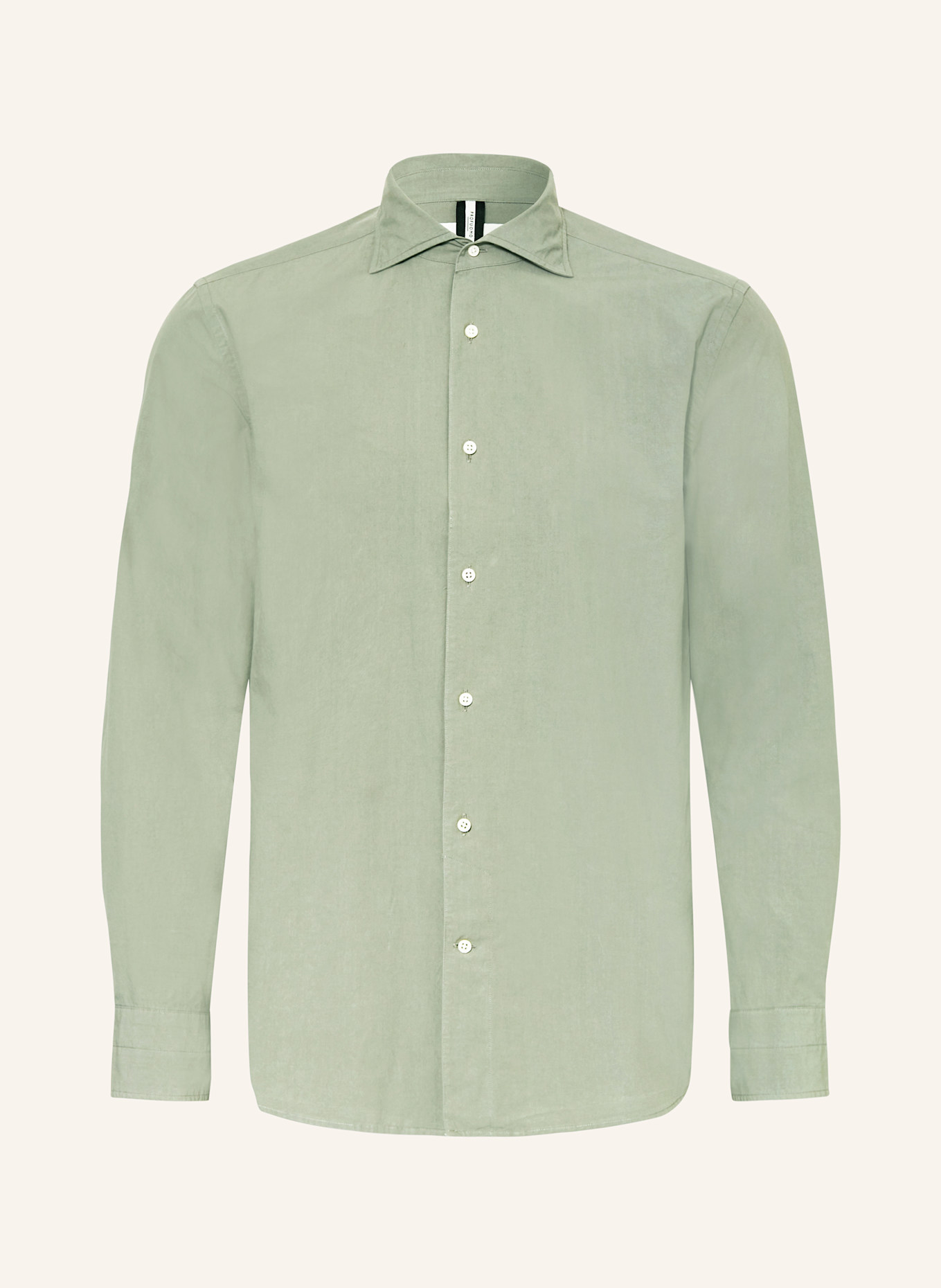PROFUOMO Košile Relaxed Fit: KHAKI