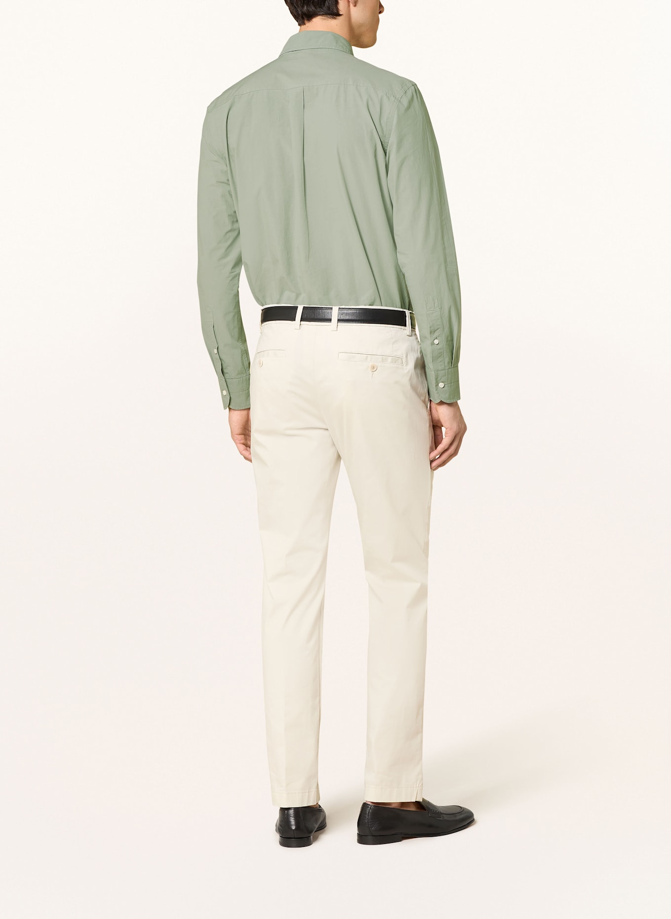 PROFUOMO Košile Relaxed Fit: KHAKI