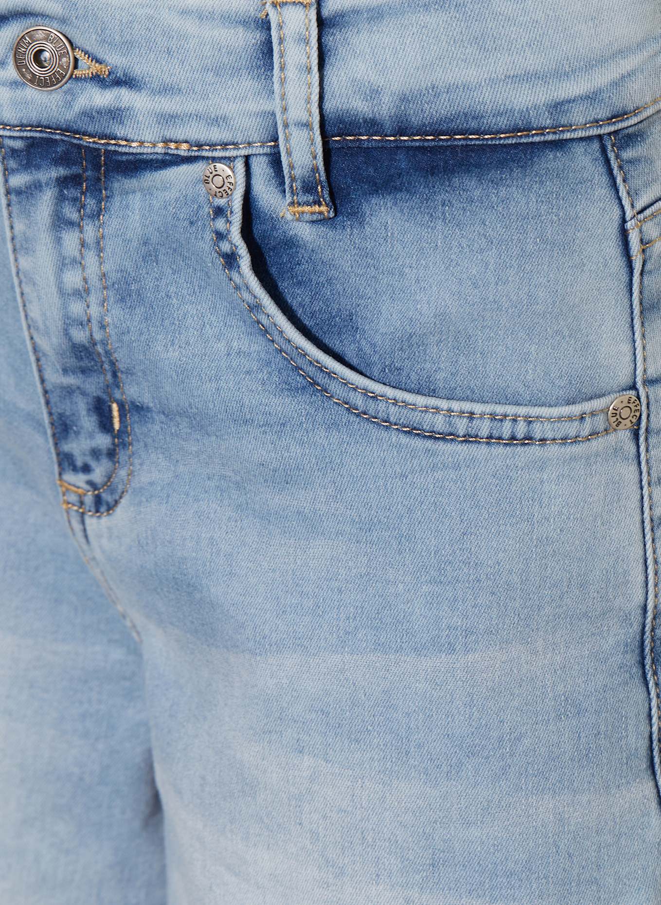 BLUE EFFECT Jeansshorts 3391: 9771 Light blue