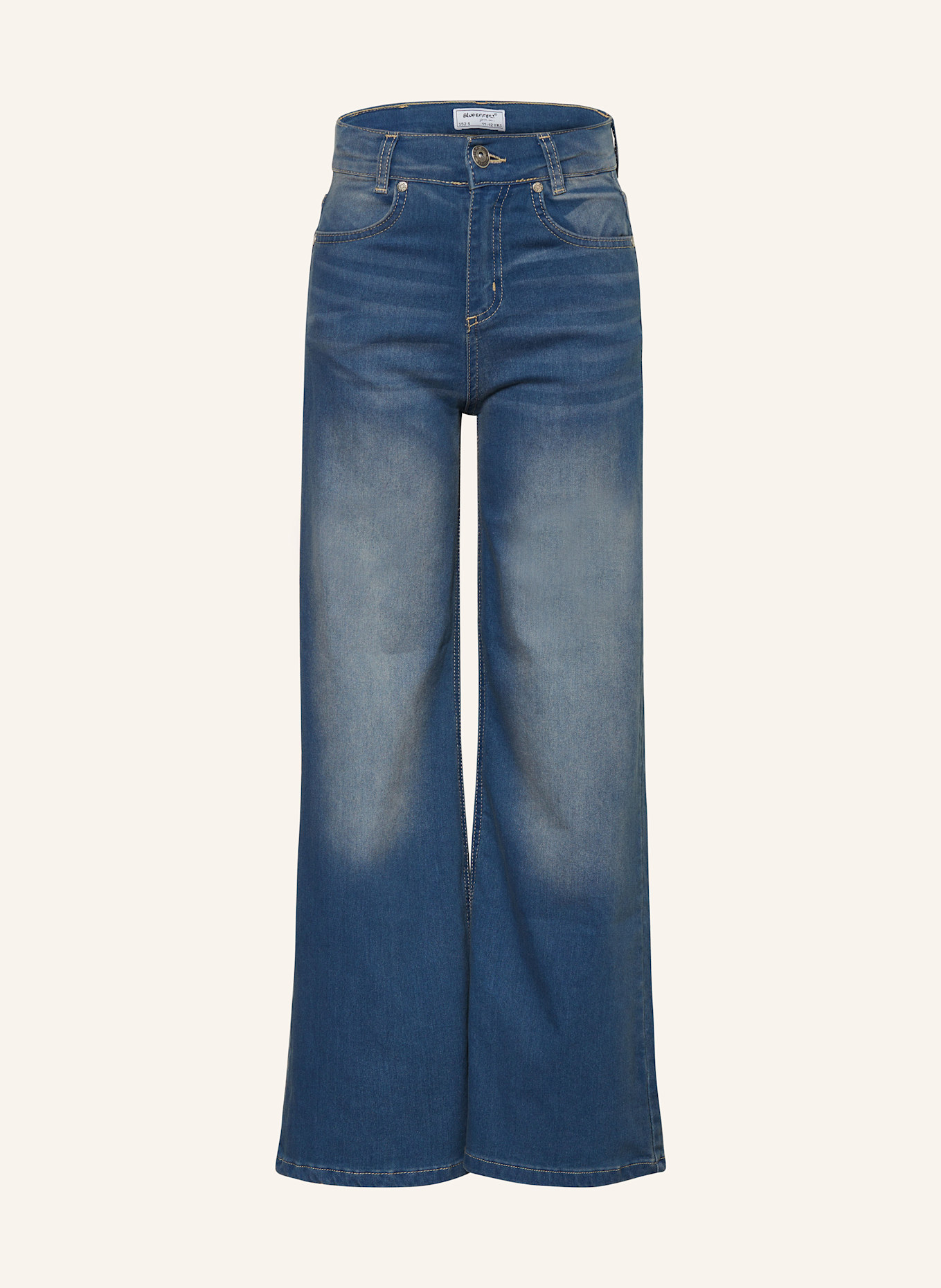 BLUE EFFECT Jeans Wide Fit: 9880 Medium Blue Used