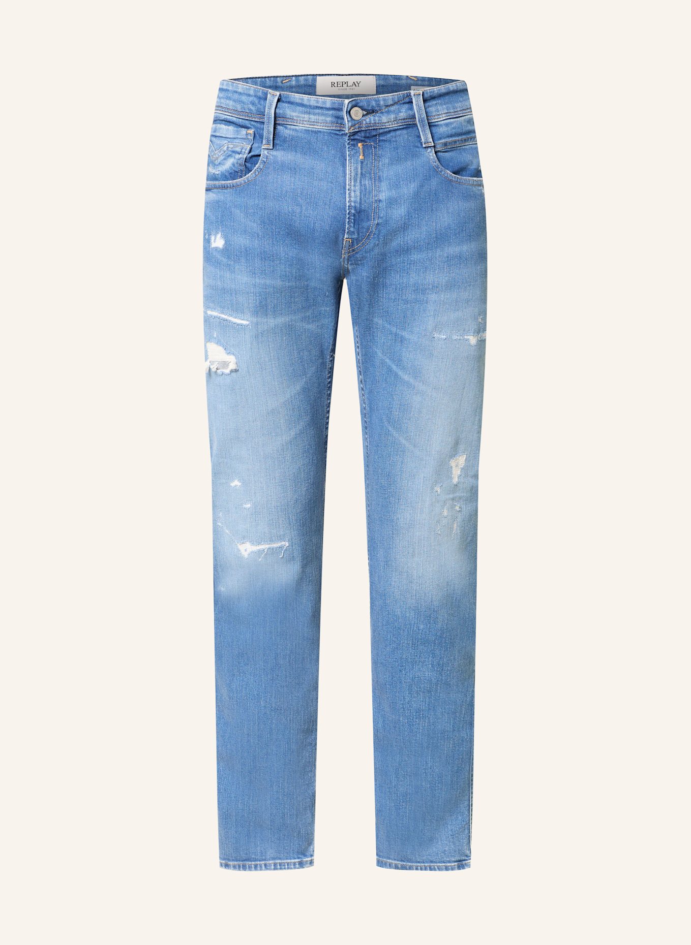 REPLAY Jeans Slim Fit: 009 MEDIUM BLUE