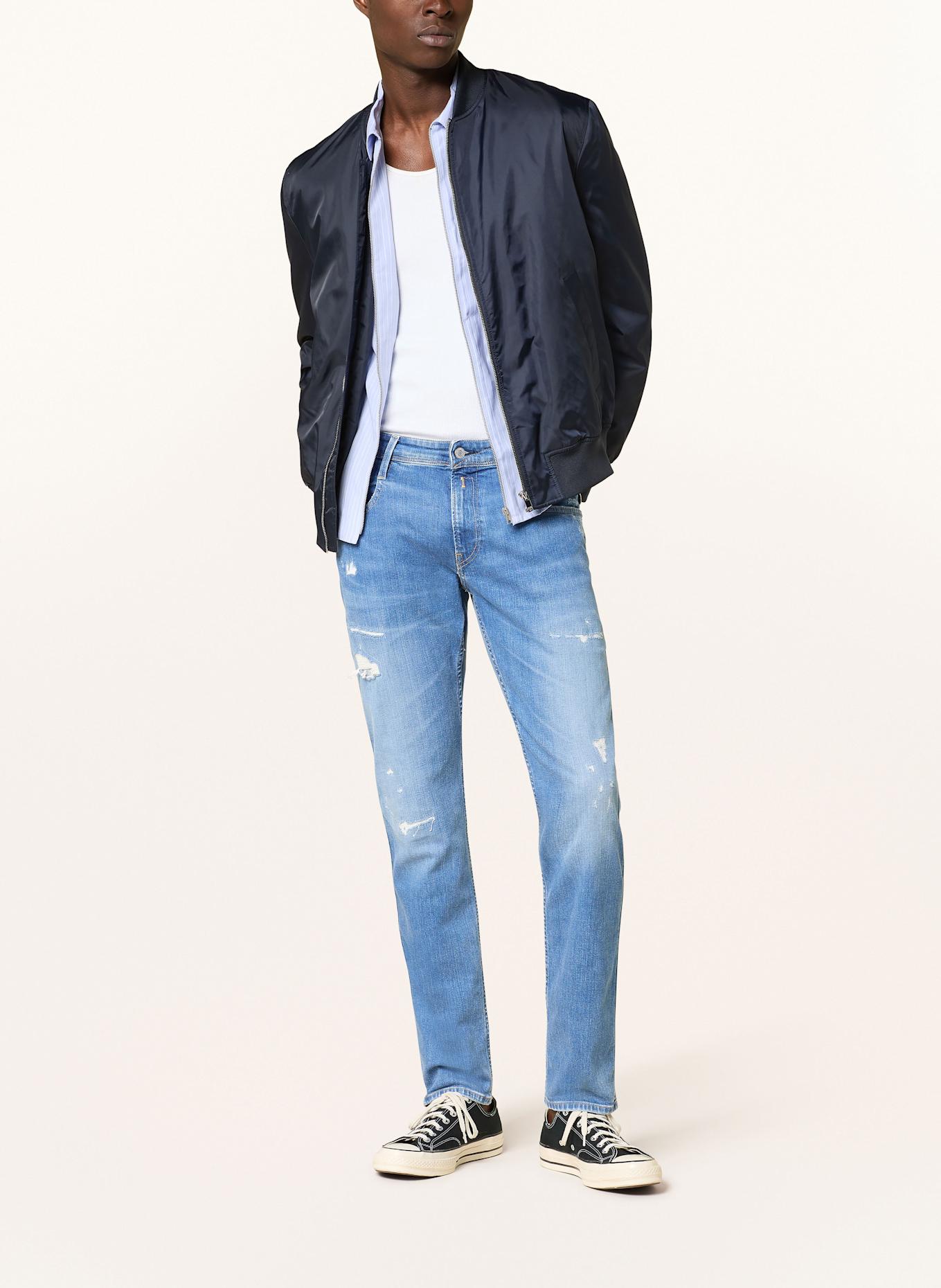 REPLAY Jeans Slim Fit: 009 MEDIUM BLUE