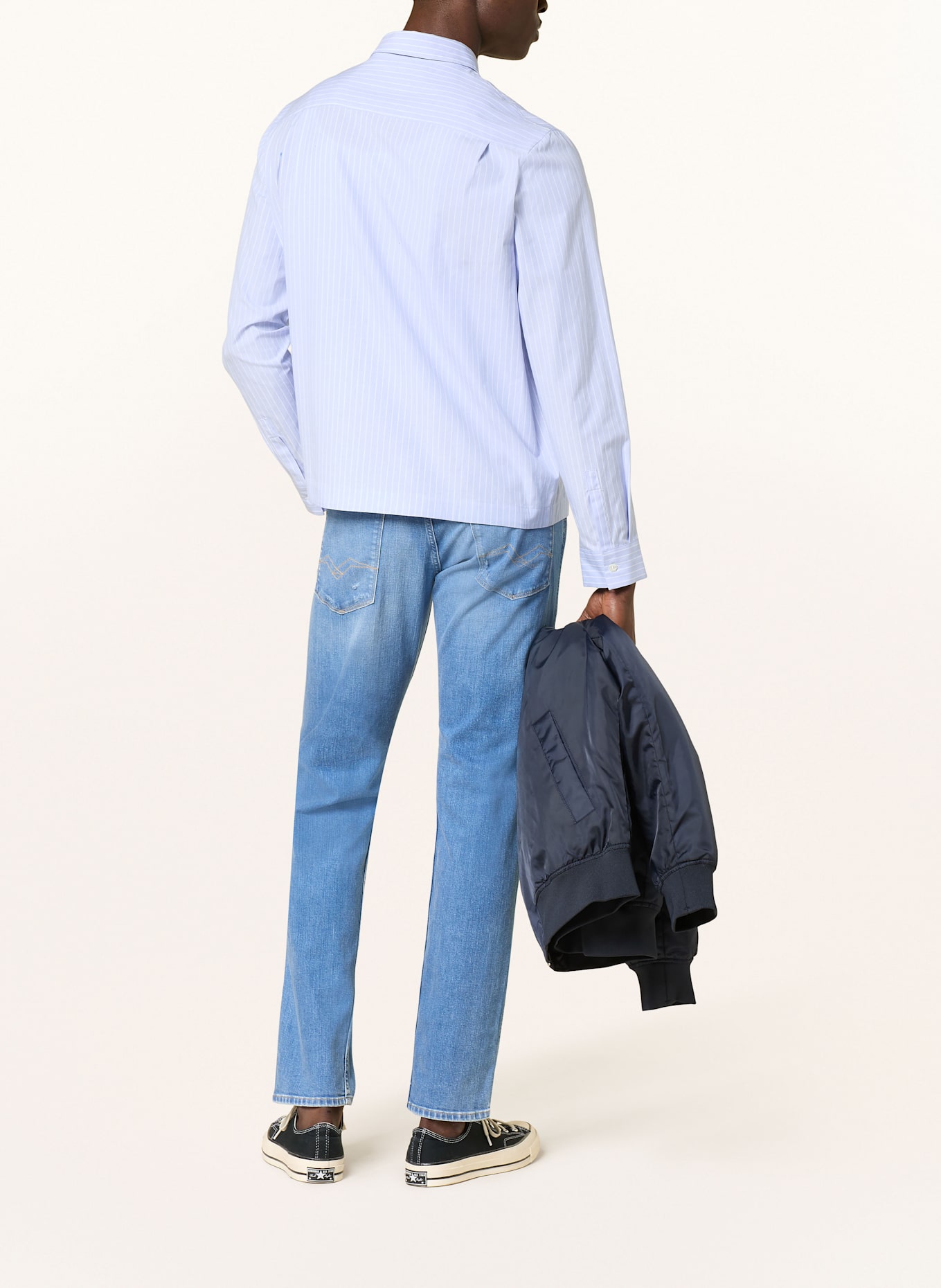 REPLAY Jeans Slim Fit: 009 MEDIUM BLUE