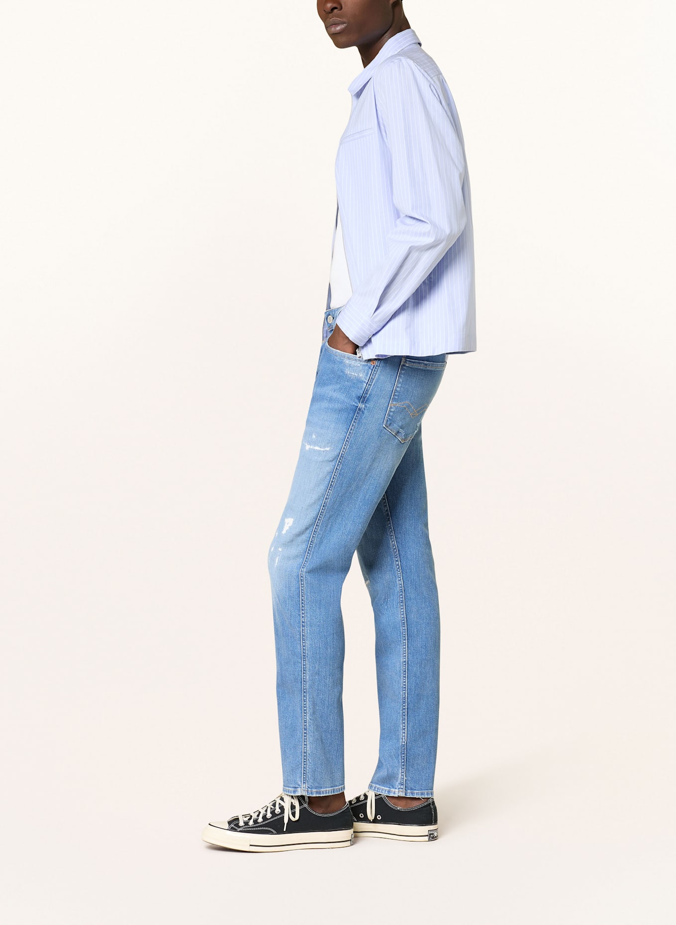 REPLAY Jeans Slim Fit: 009 MEDIUM BLUE