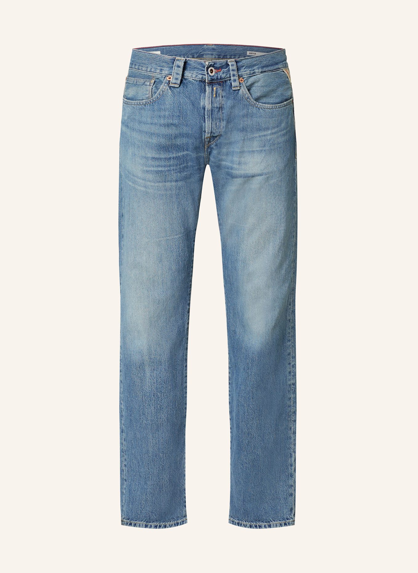 REPLAY Jeans DERYCK Regular Fit: 009 MEDIUM BLUE