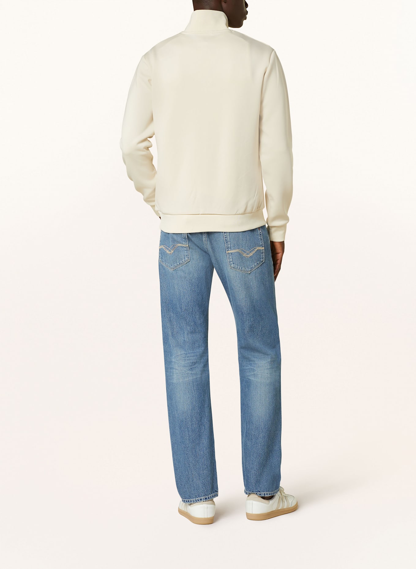 REPLAY Jeans DERYCK Regular Fit: 009 MEDIUM BLUE