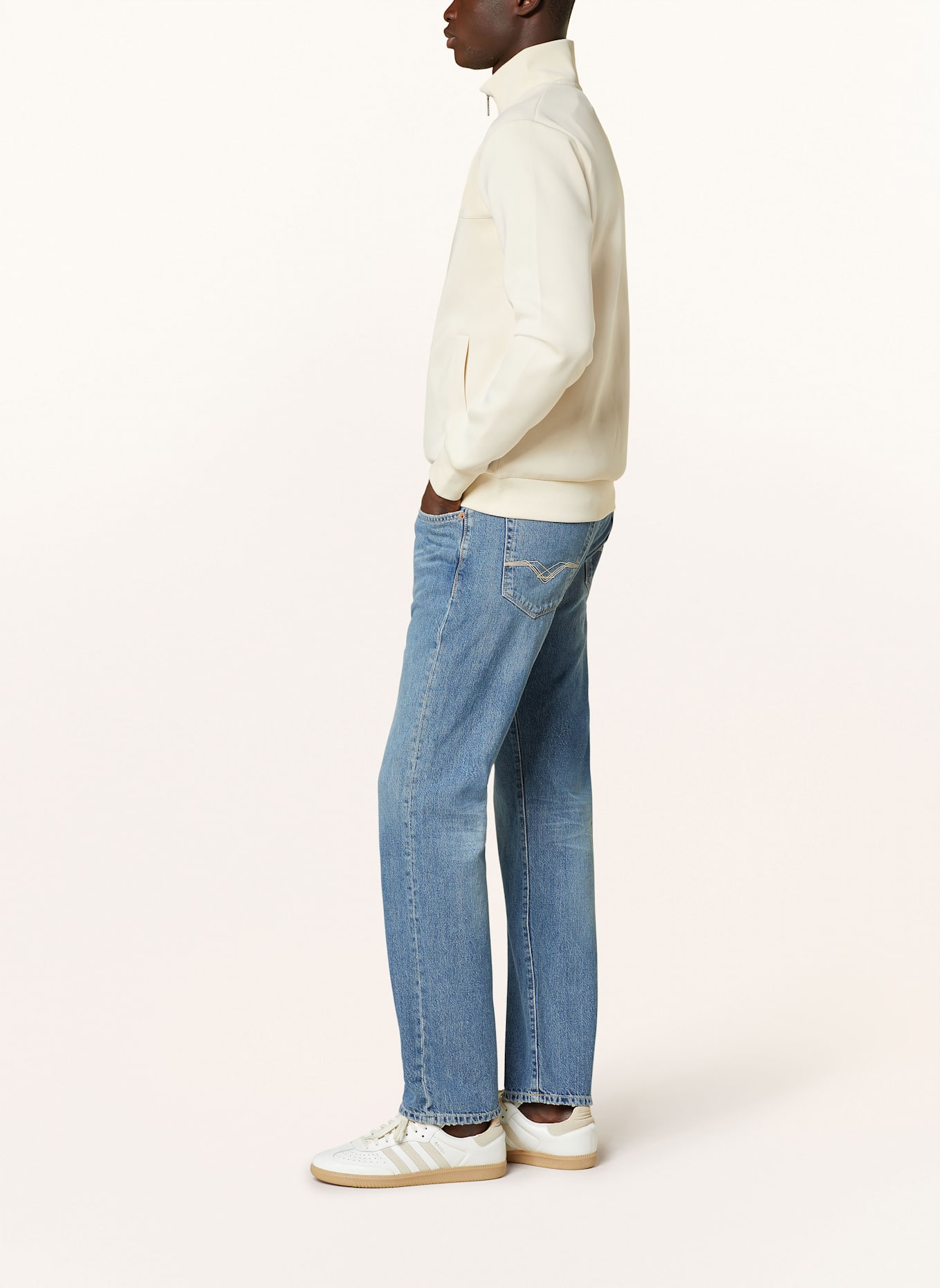 REPLAY Jeans DERYCK Regular Fit: 009 MEDIUM BLUE