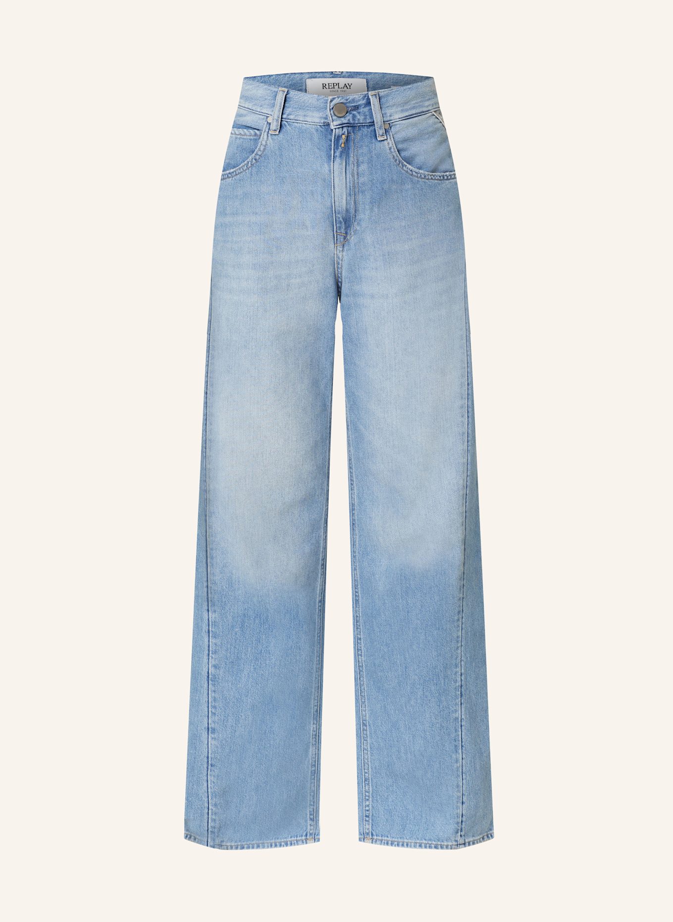 REPLAY Boyfriend Jeans NARJA: 009 MEDIUM BLUE