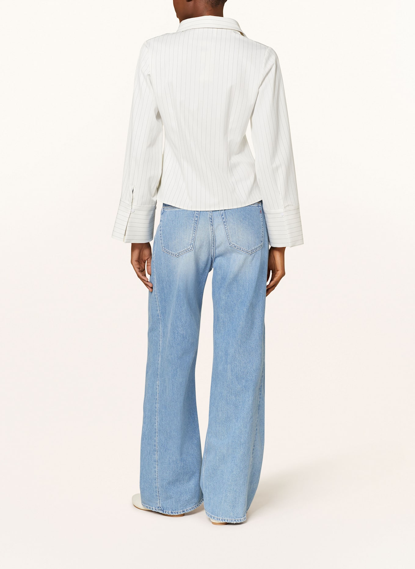 REPLAY Boyfriend Jeans NARJA: 009 MEDIUM BLUE