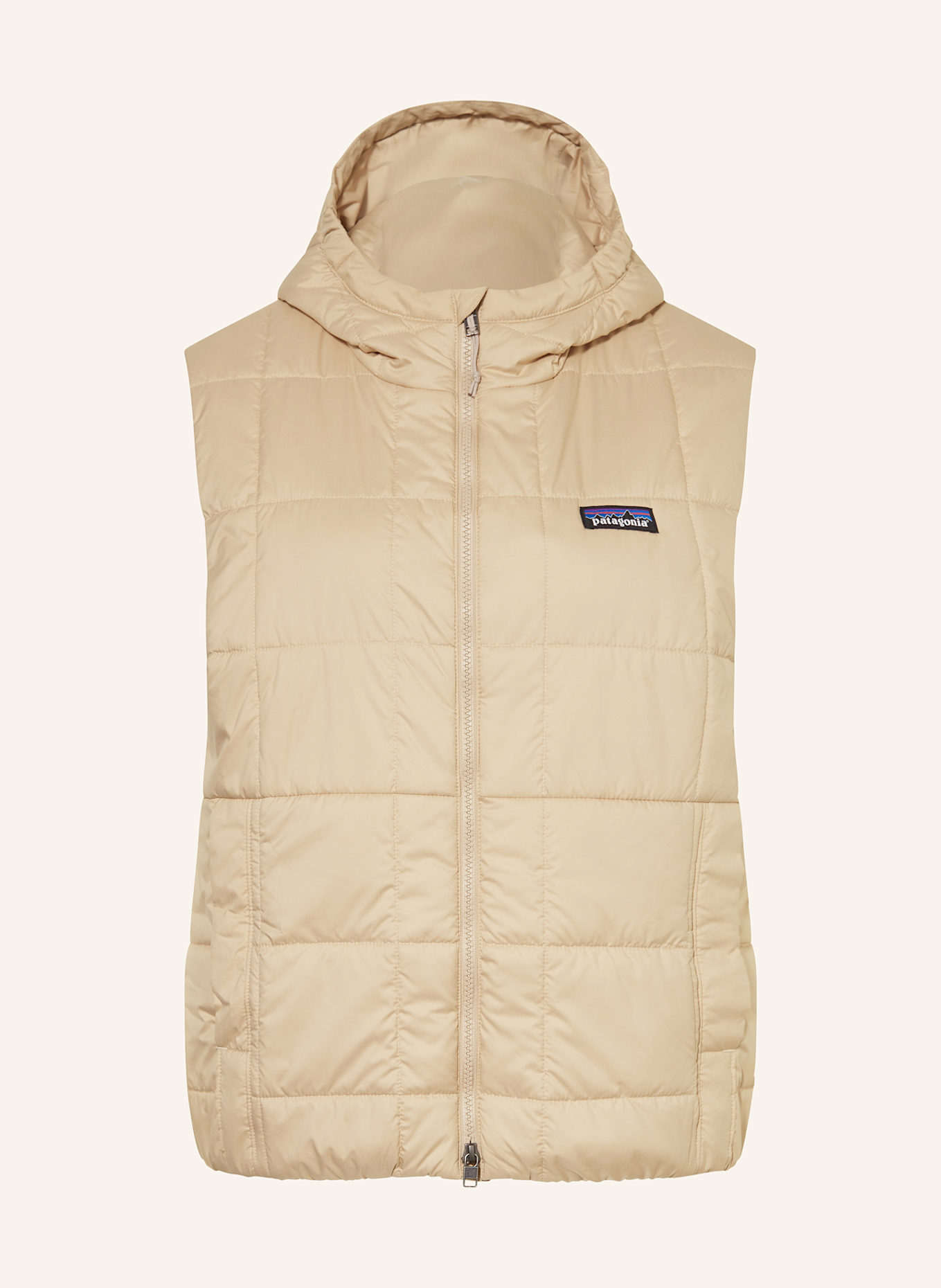 patagonia Kamizelka pikowana: BEŻOWY